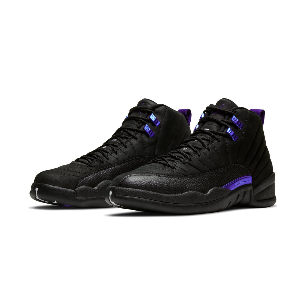 Mens 12 Retro Black Concord Shoes Air jordan – Гарантія оригінальності – вид ззаду