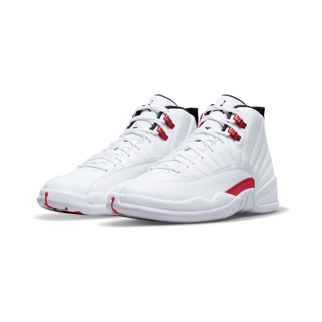 Mens 12 Retro Shoes White Air jordan – Гарантія оригінальності – вид ззаду