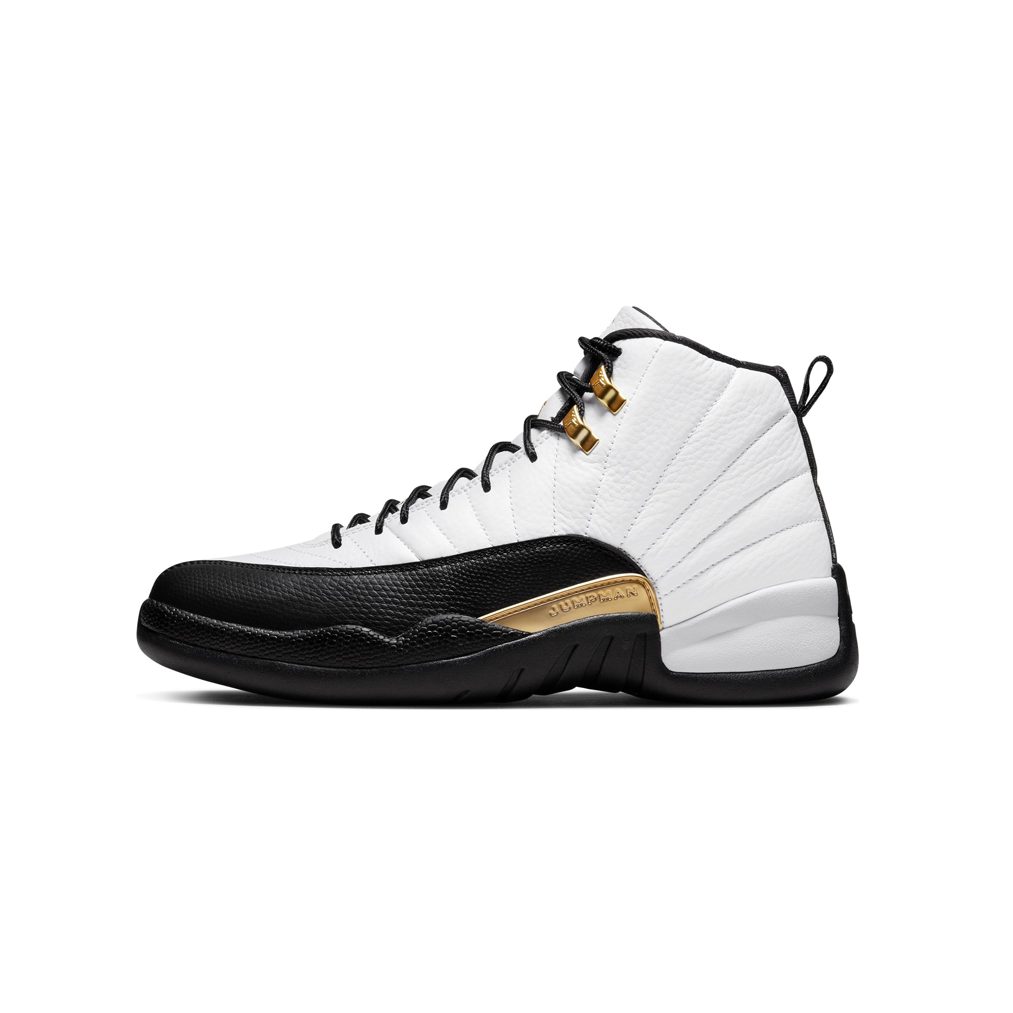 Mens 12 Retro Shoes White Air jordan – Гарантія оригінальності – боковий вид