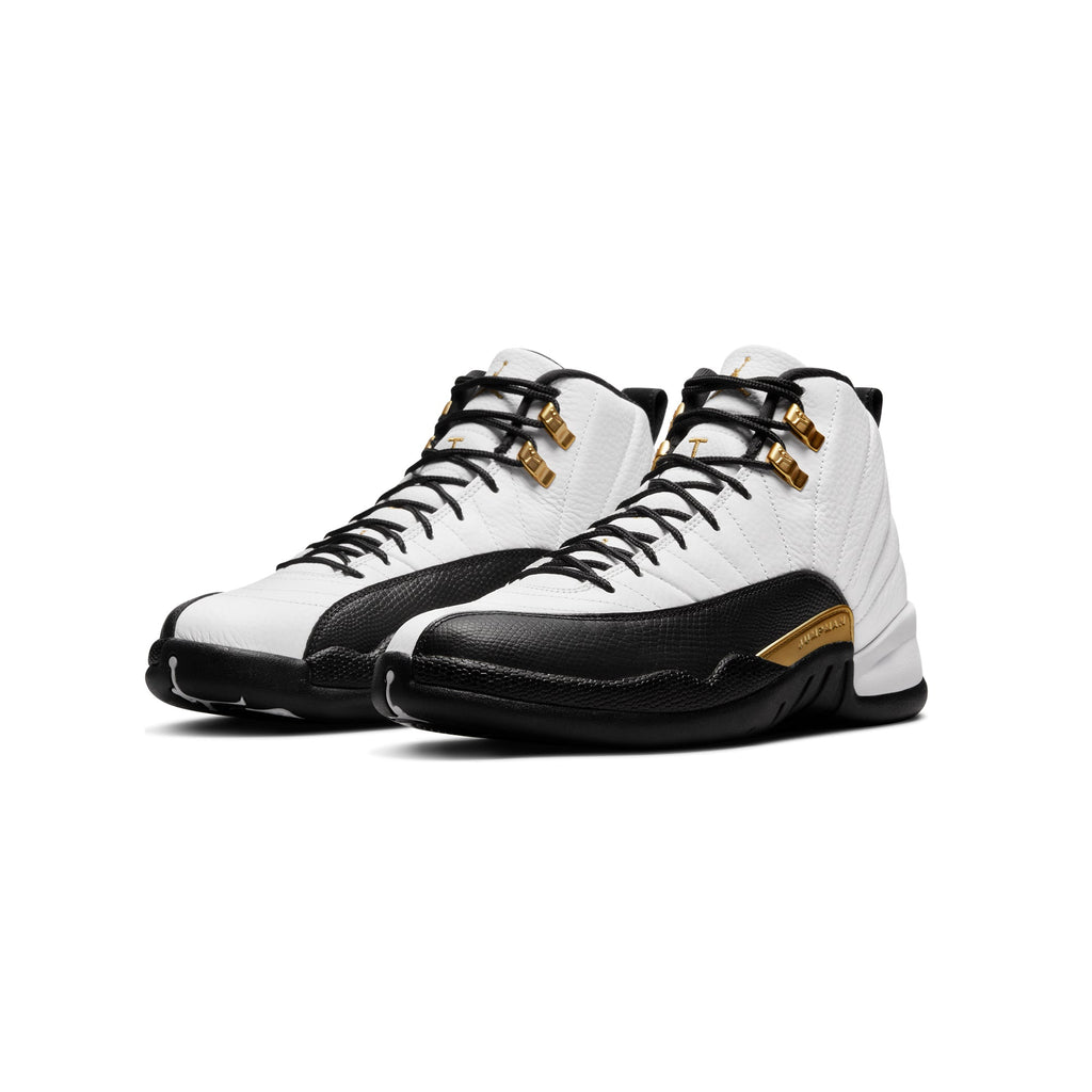 Mens 12 Retro Shoes White Air jordan – Гарантія оригінальності – вид ззаду