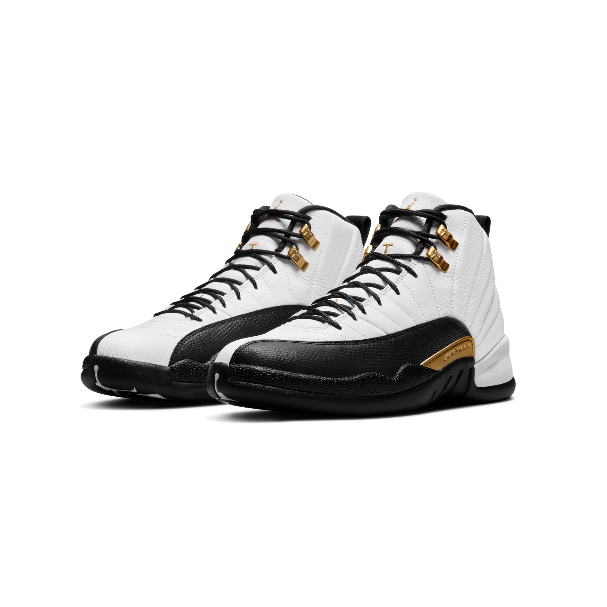 Mens 12 Retro Shoes White Air jordan – Гарантія оригінальності – вид ззаду