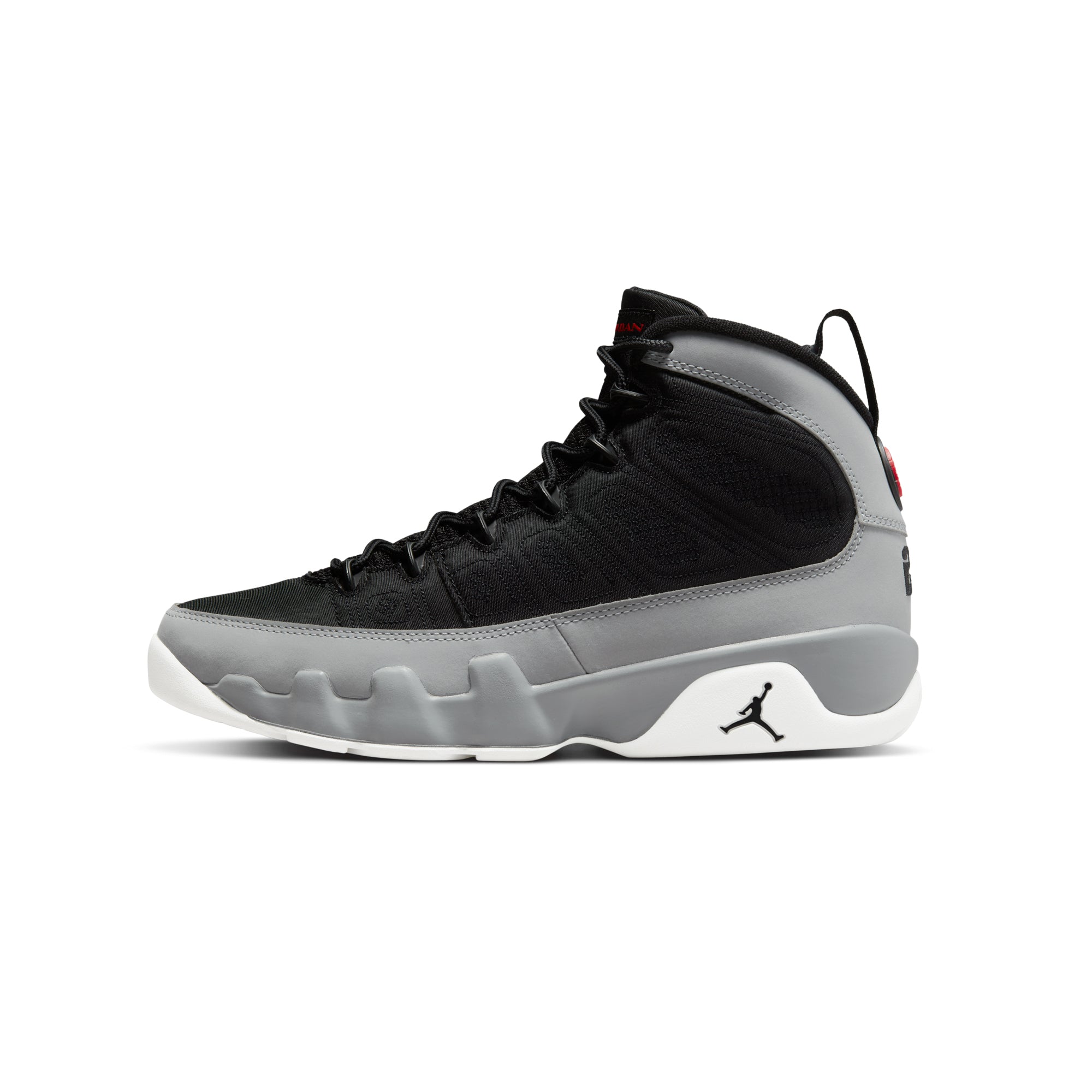 Оригінальна Mens 9 Retro Shoes Air jordan – боковий вид