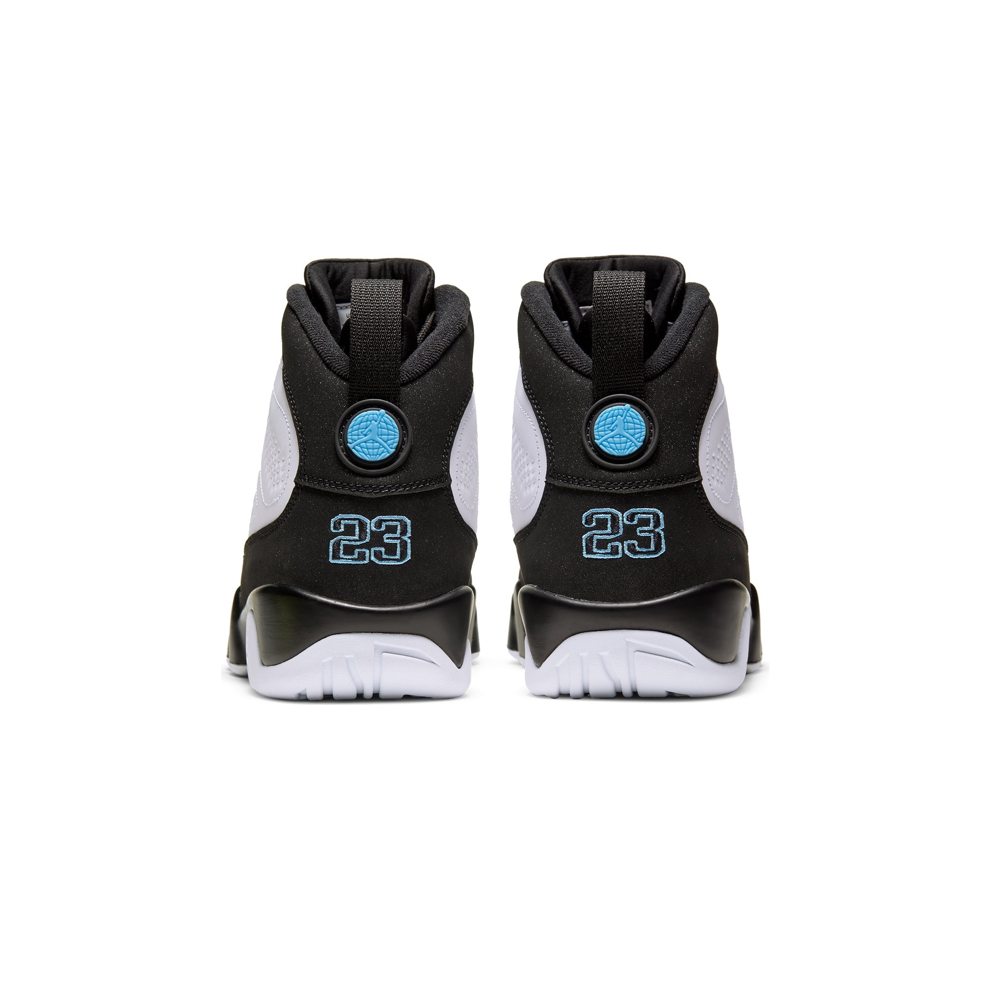 Mens 9 Retro University Blue Shoes Air jordan – Гарантія оригінальності – детальний вид