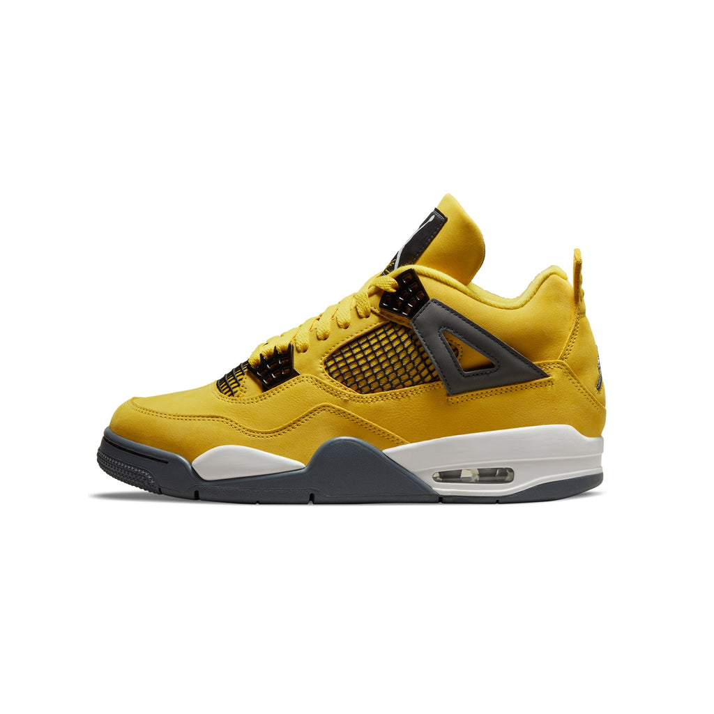 Mens 4 Retro Tour Yellow Shoes Air jordan оригінал – Купити в Україні – боковий вид