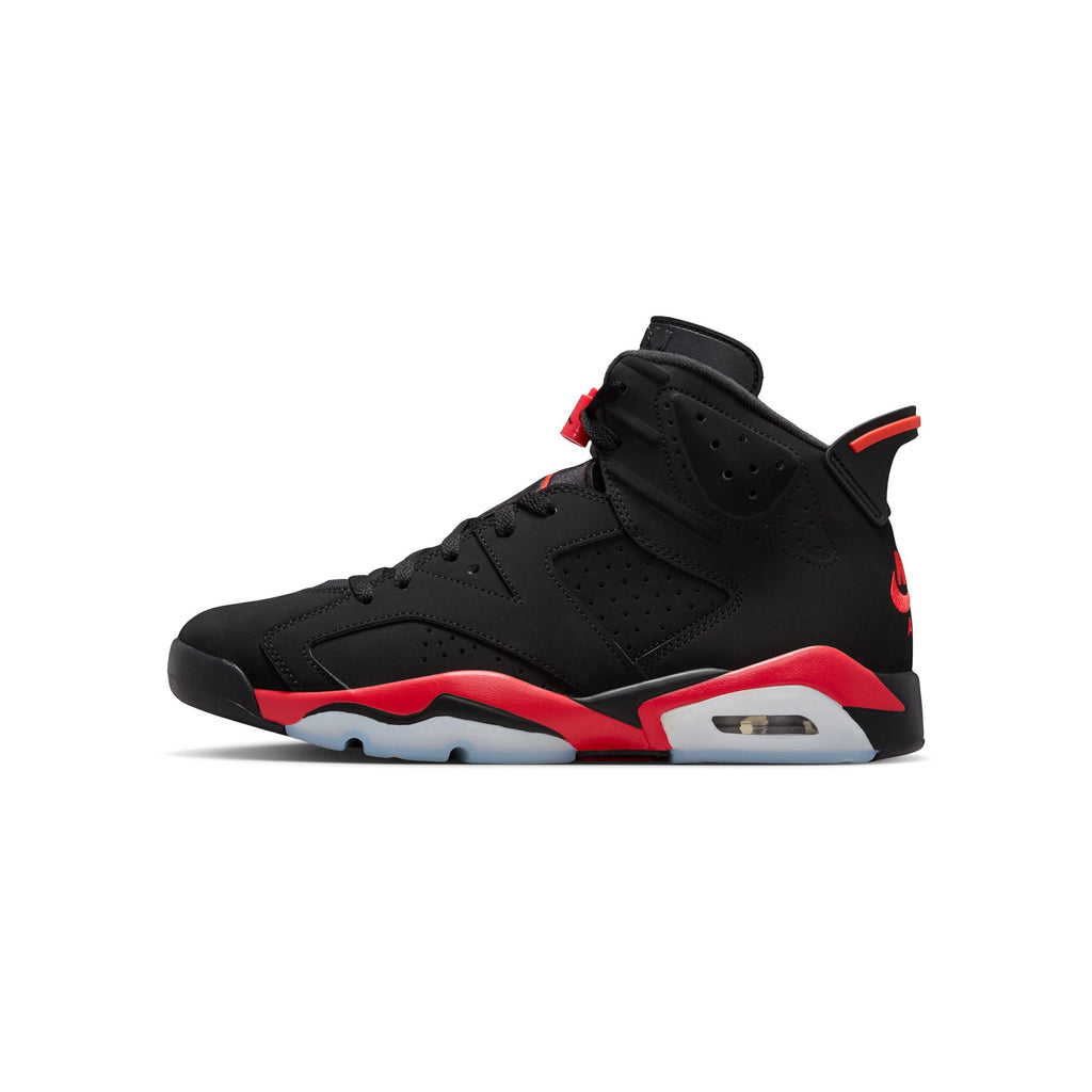 Оригінальна 6 Mens Retro Infrared Shoes Air jordan – боковий вид