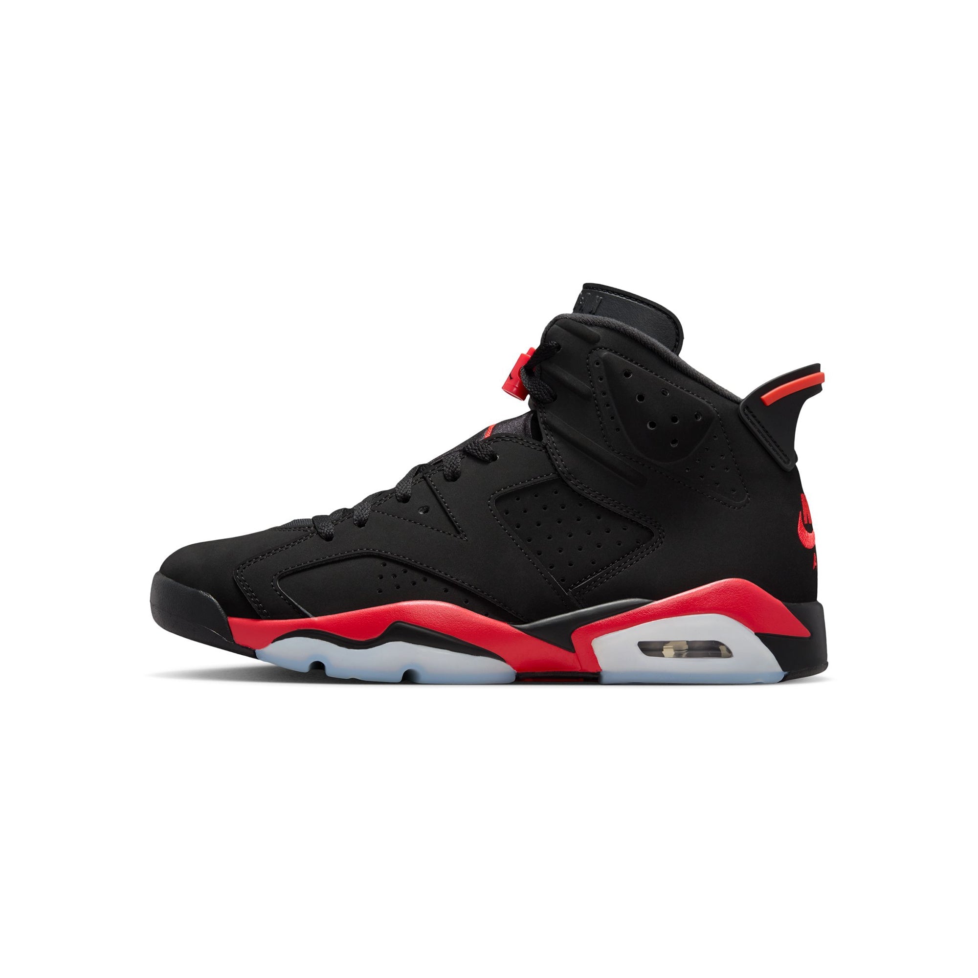Оригінальна 6 Mens Retro Infrared Shoes Air jordan – боковий вид