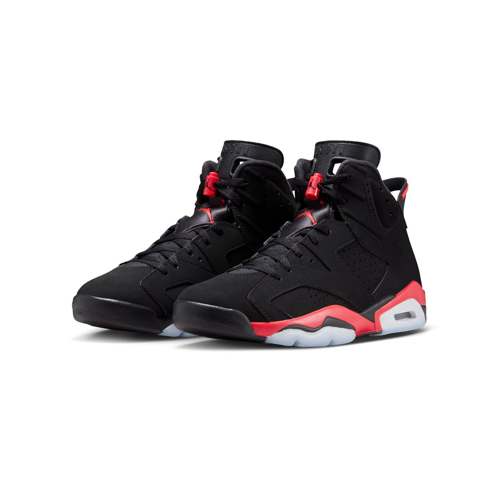 Оригінальна 6 Mens Retro Infrared Shoes Air jordan – вид ззаду