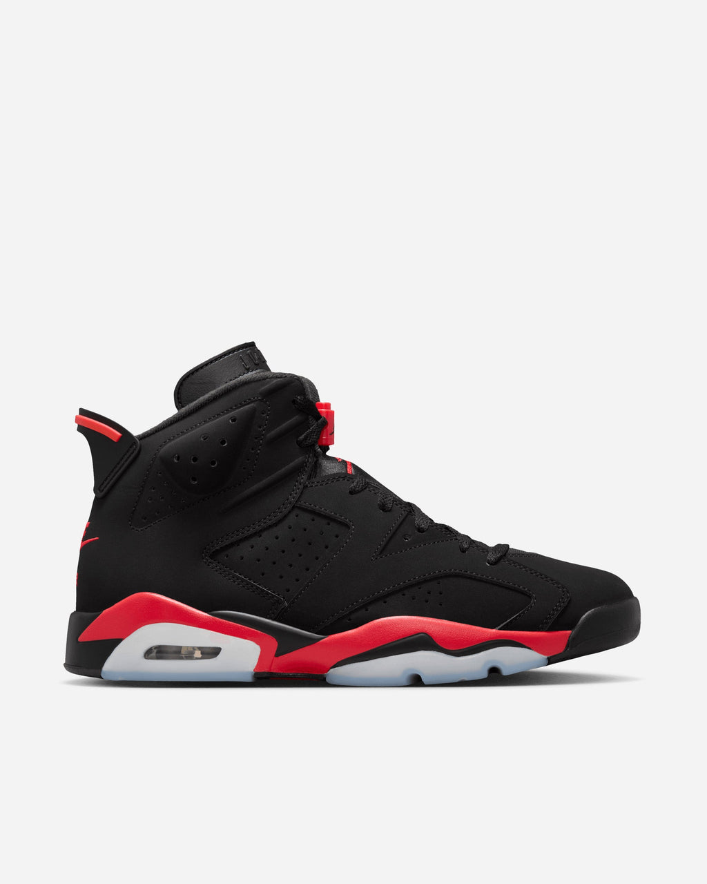 Оригінальна Air Jordan 6 Retro Infrared Nike – боковий вид
