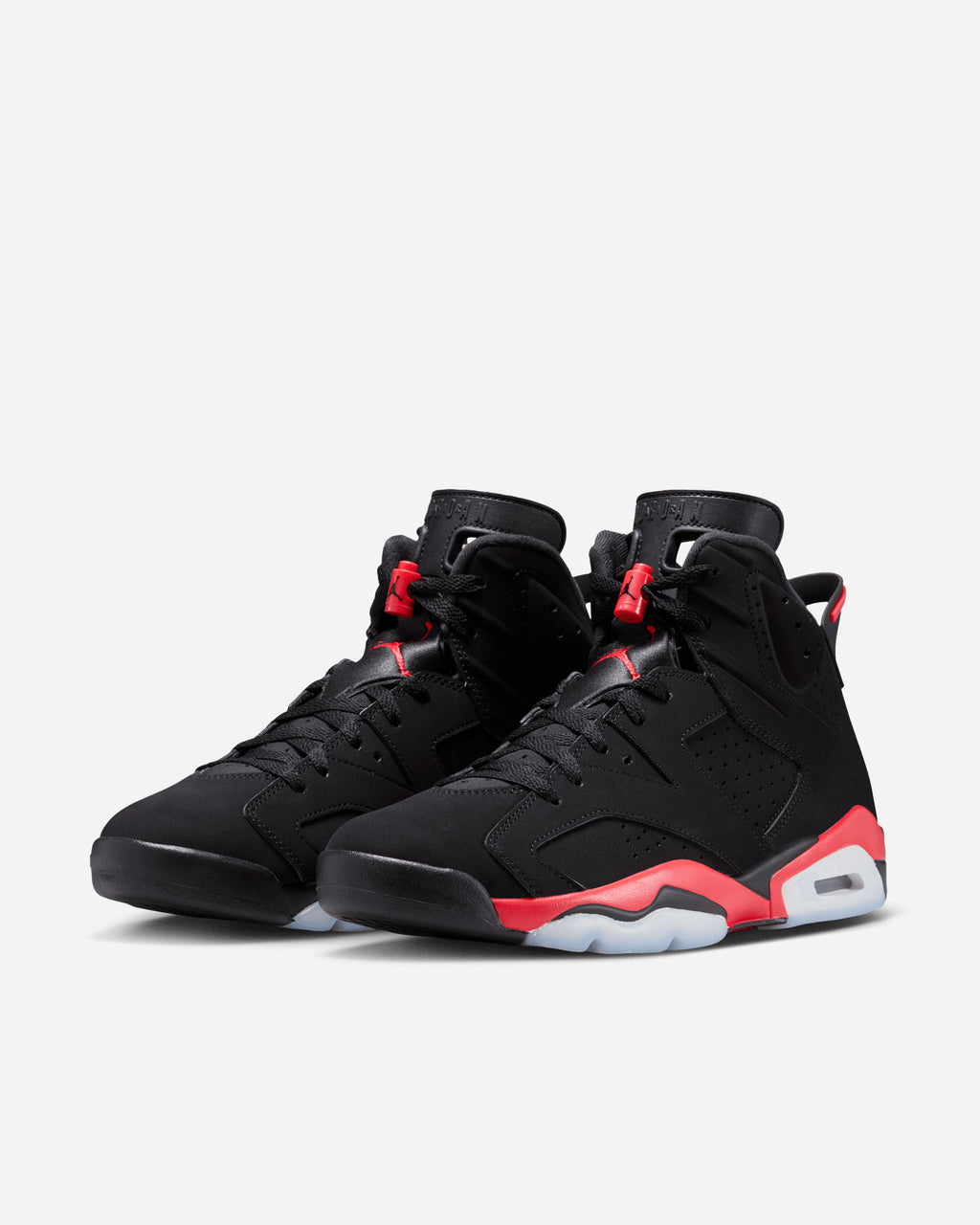 Оригінальна Air Jordan 6 Retro Infrared Nike – вид ззаду