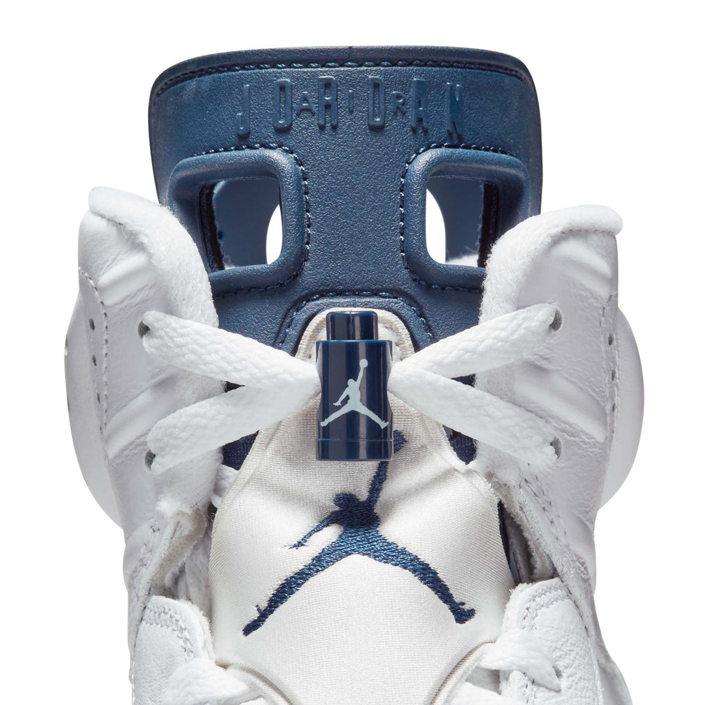 6 Mens Retro Shoe White Air jordan оригінал – Купити в Україні – збільшений вид