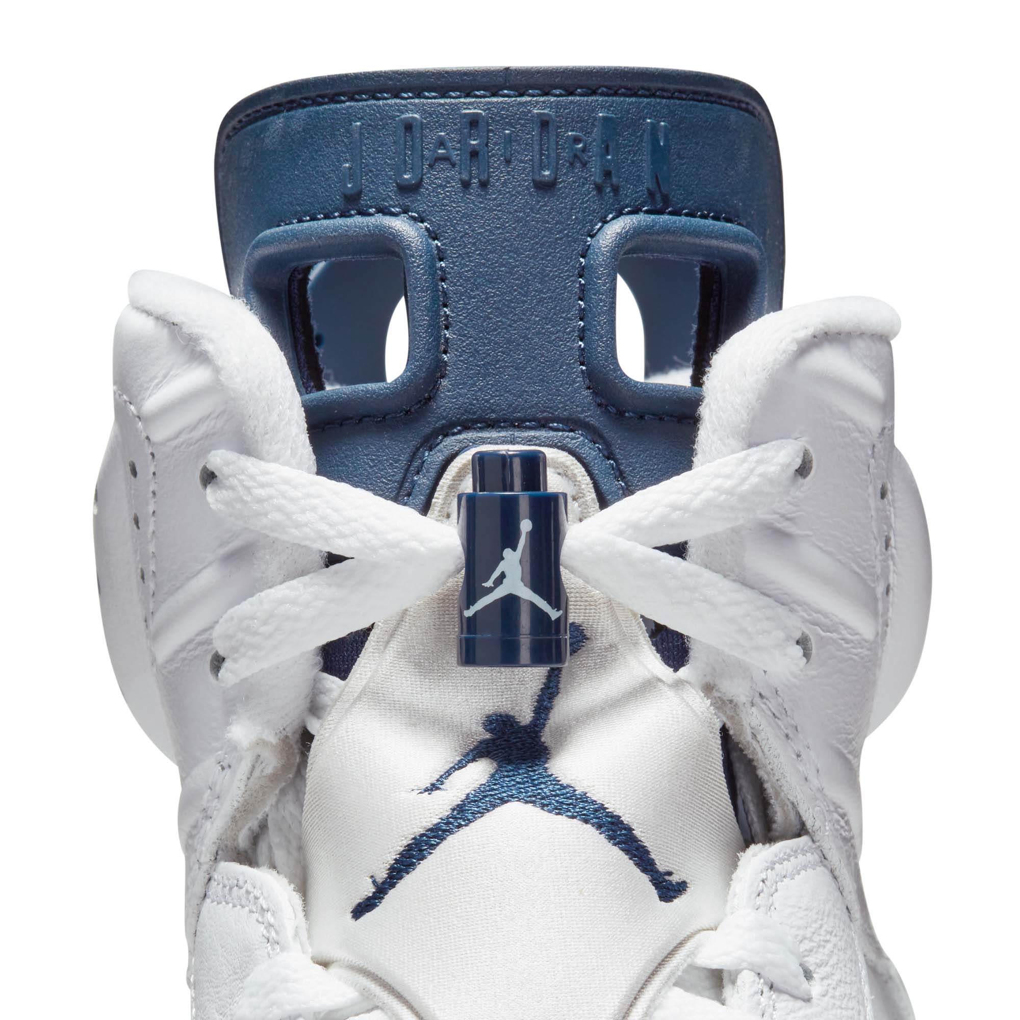 6 Mens Retro Shoe White Air jordan оригінал – Купити в Україні – збільшений вид