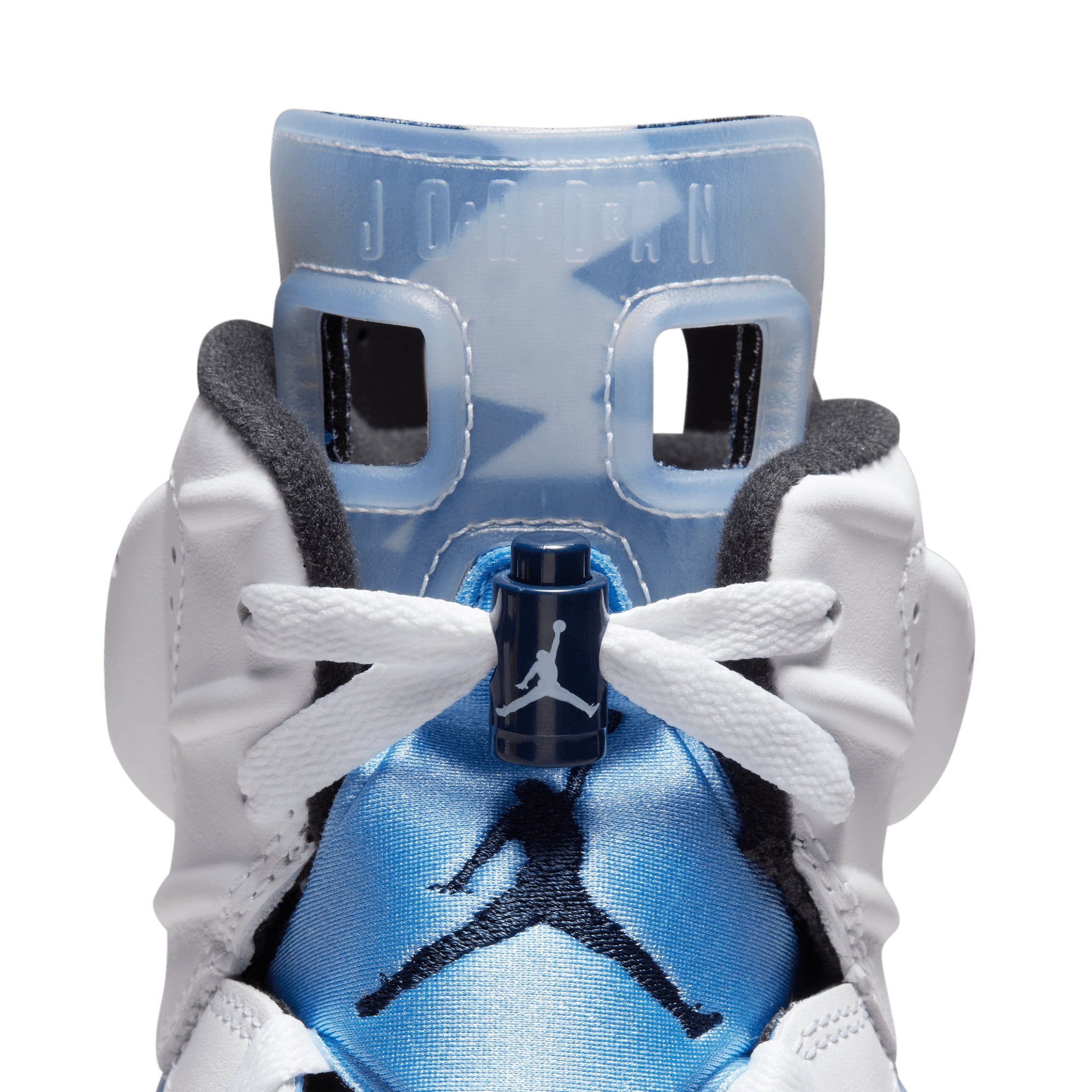 Mens 6 Retro University Blue Shoes Air jordan – Гарантія оригінальності – збільшений вид