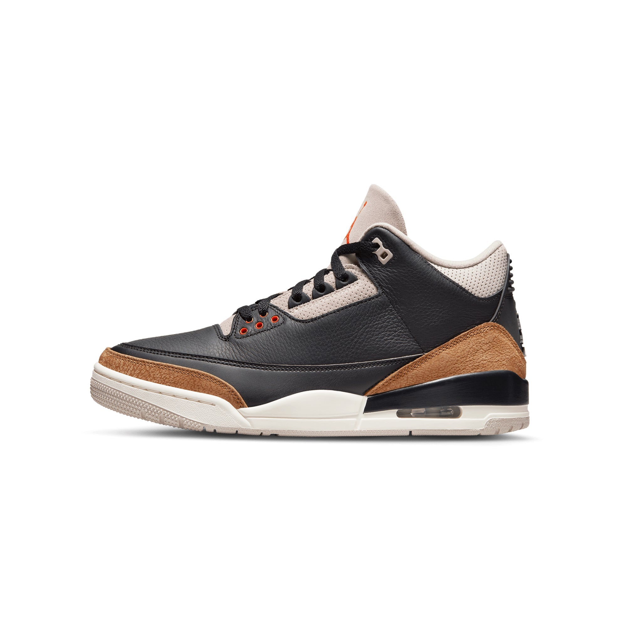 Mens 3 Retro Desert Elephant Shoes Air jordan – Гарантія оригінальності – боковий вид