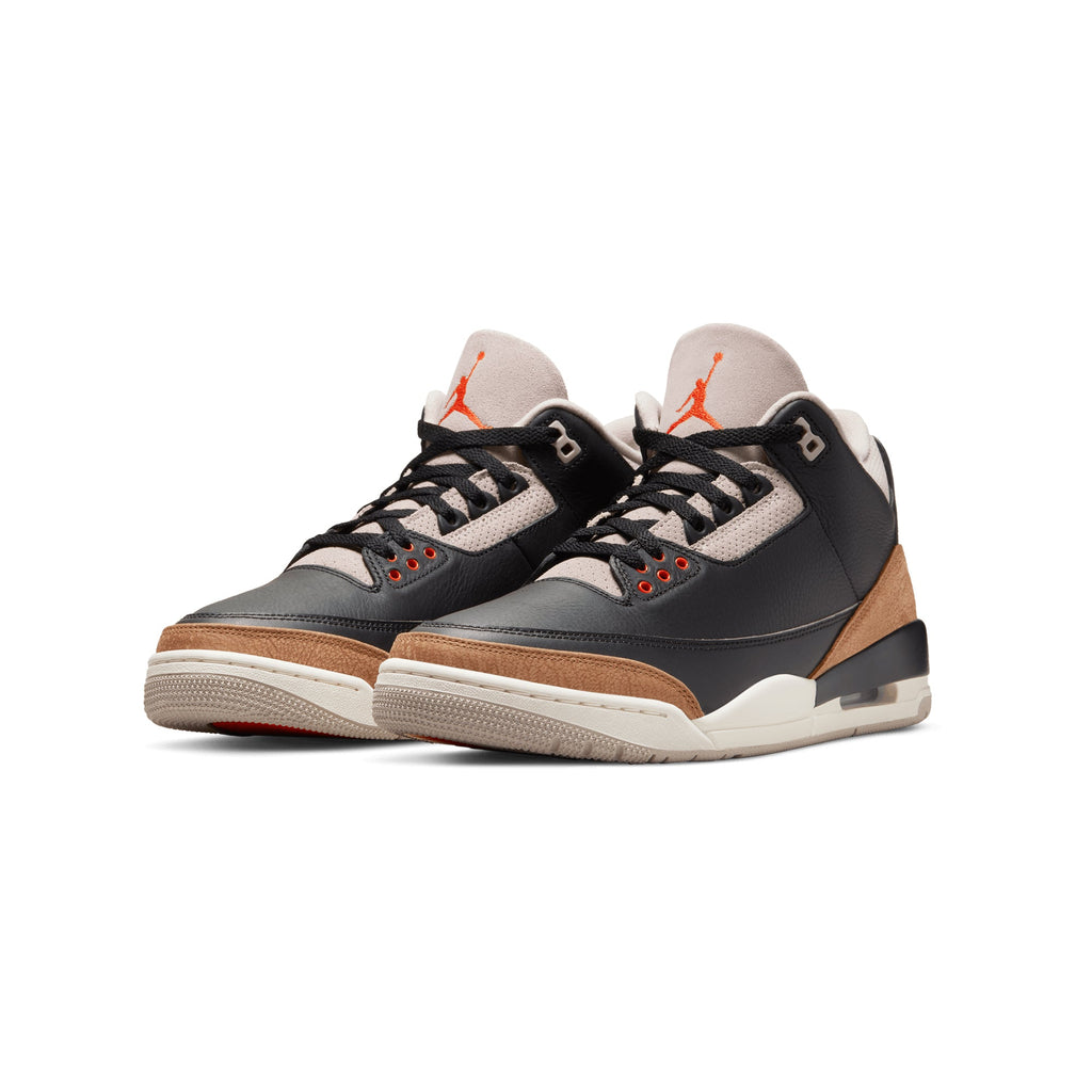 Mens 3 Retro Desert Elephant Shoes Air jordan – Гарантія оригінальності – вид ззаду
