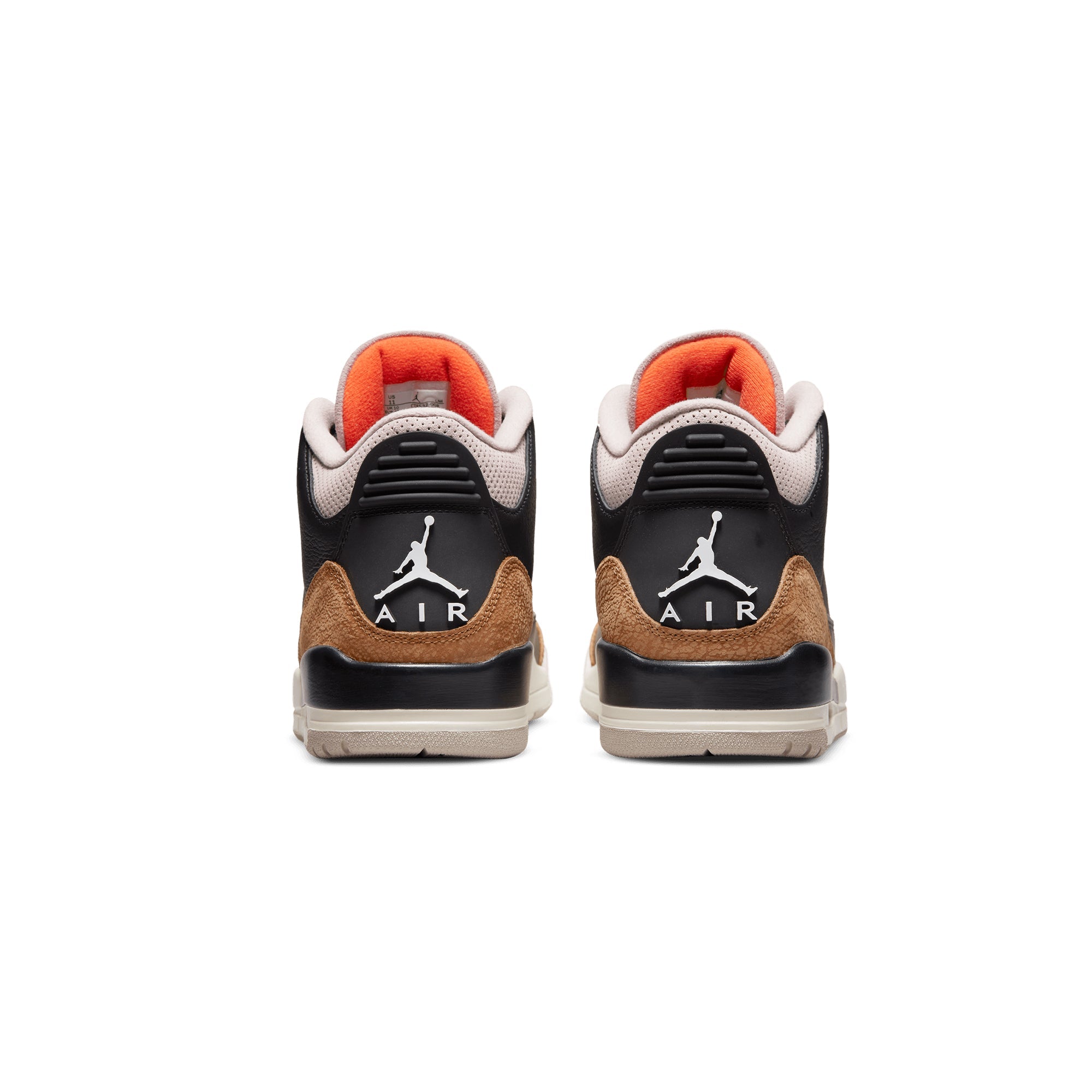 Mens 3 Retro Desert Elephant Shoes Air jordan – Гарантія оригінальності – детальний вид