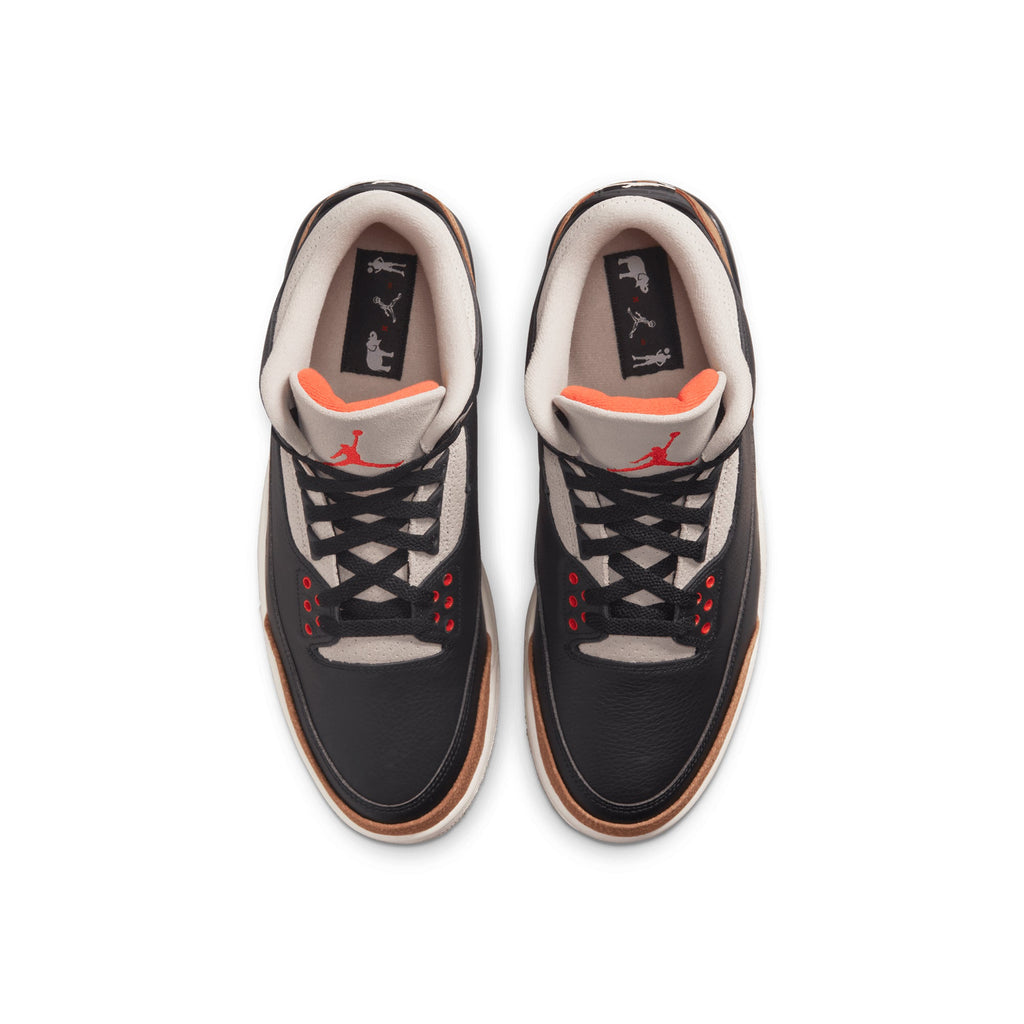 Mens 3 Retro Desert Elephant Shoes Air jordan – Гарантія оригінальності – збільшений вид