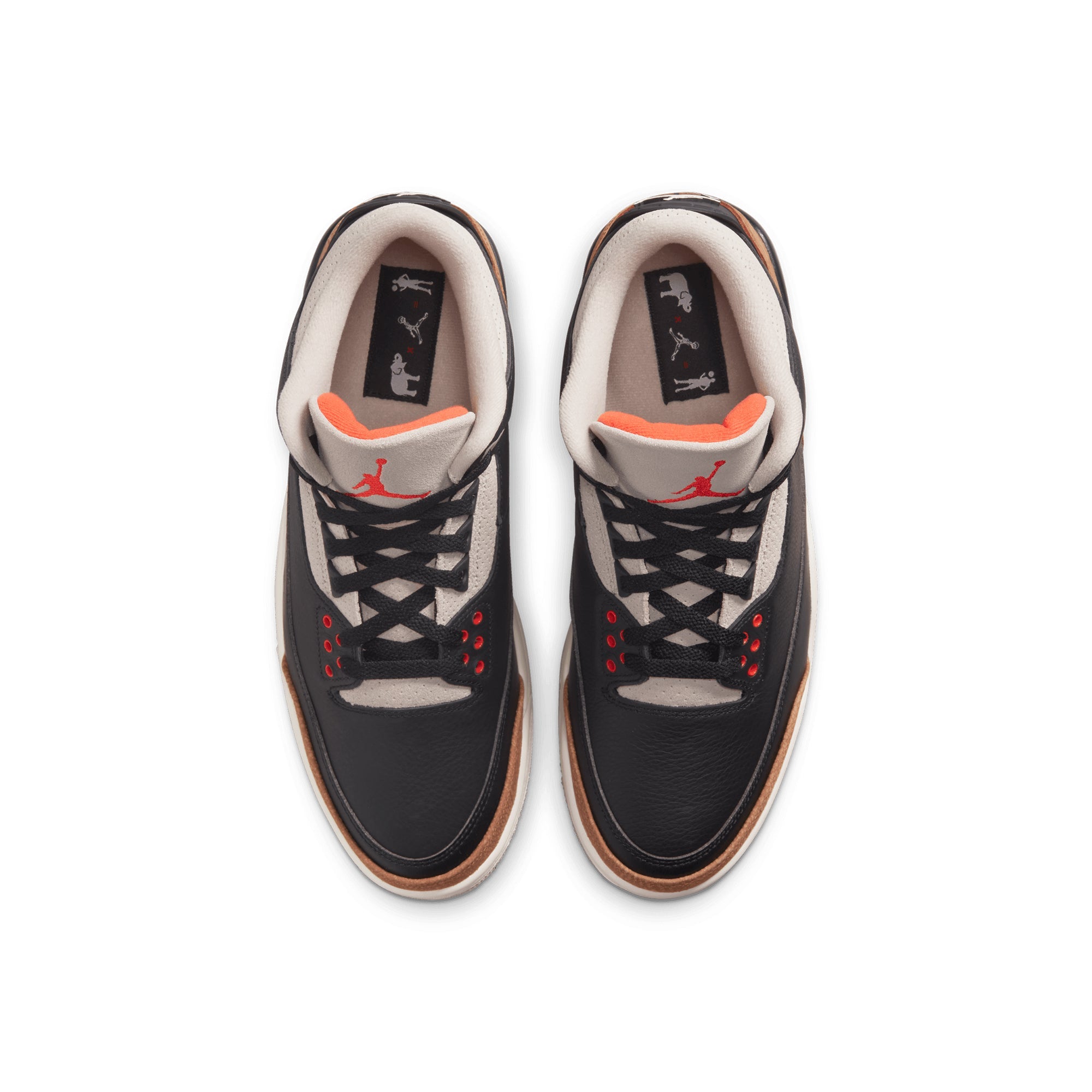 Mens 3 Retro Desert Elephant Shoes Air jordan – Гарантія оригінальності – збільшений вид