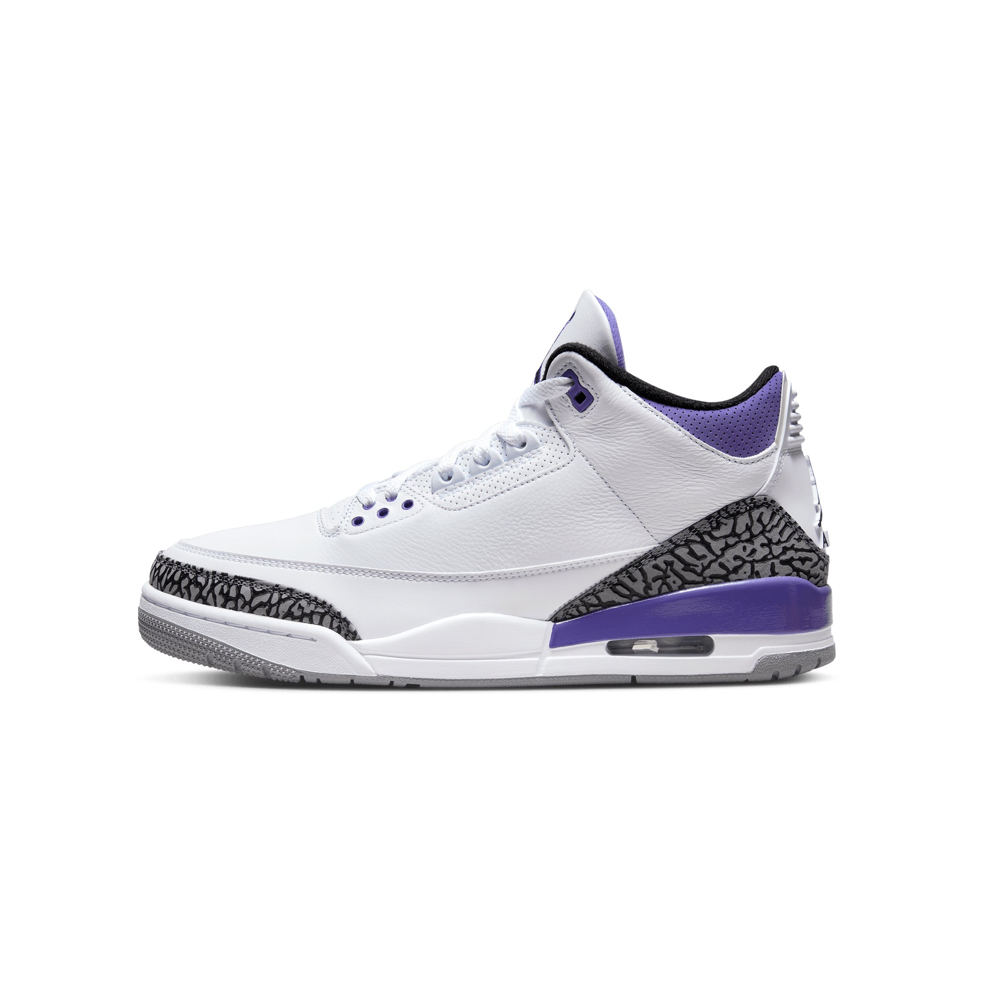 Оригінальна Mens 3 Retro Shoes Air jordan – боковий вид