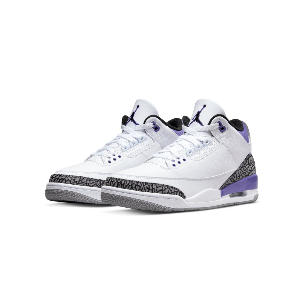 Оригінальна Mens 3 Retro Shoes Air jordan – вид ззаду