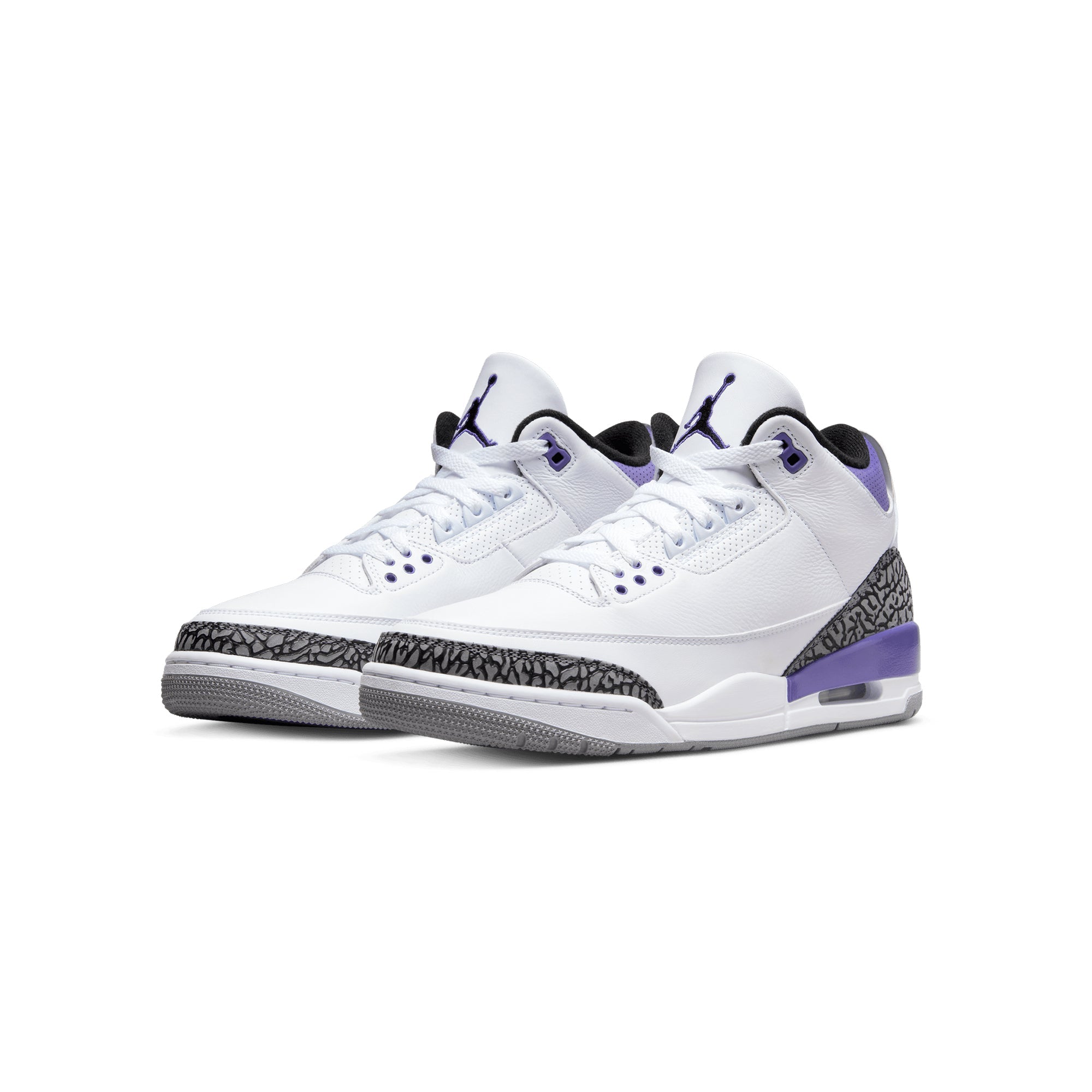 Оригінальна Mens 3 Retro Shoes Air jordan – вид ззаду
