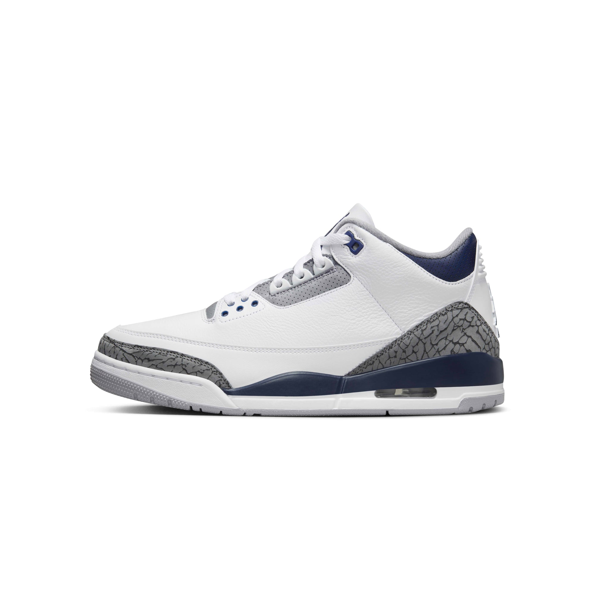 3 Mens Retro Shoes Air jordan – Гарантія оригінальності – боковий вид