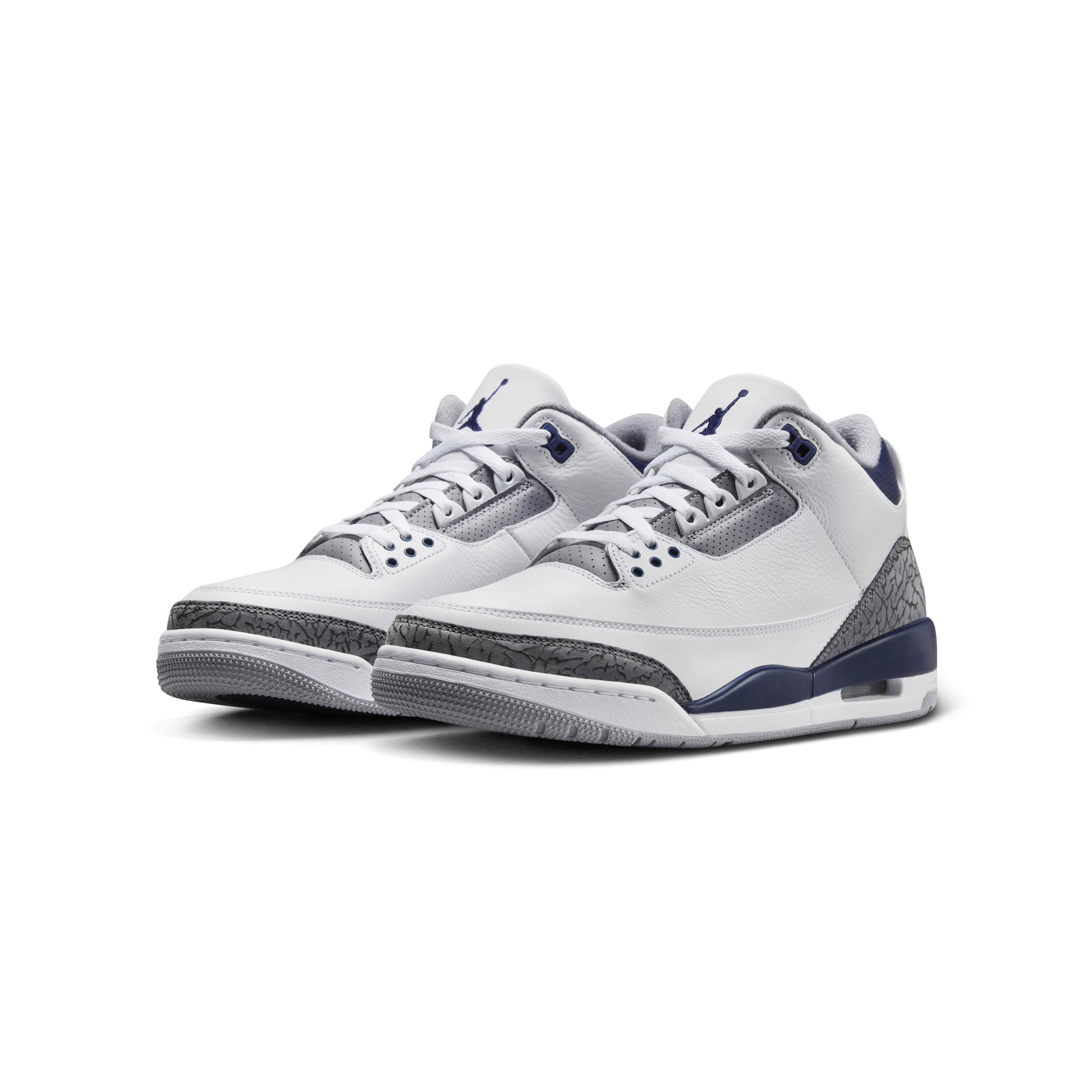 3 Mens Retro Shoes Air jordan – Гарантія оригінальності – вид ззаду