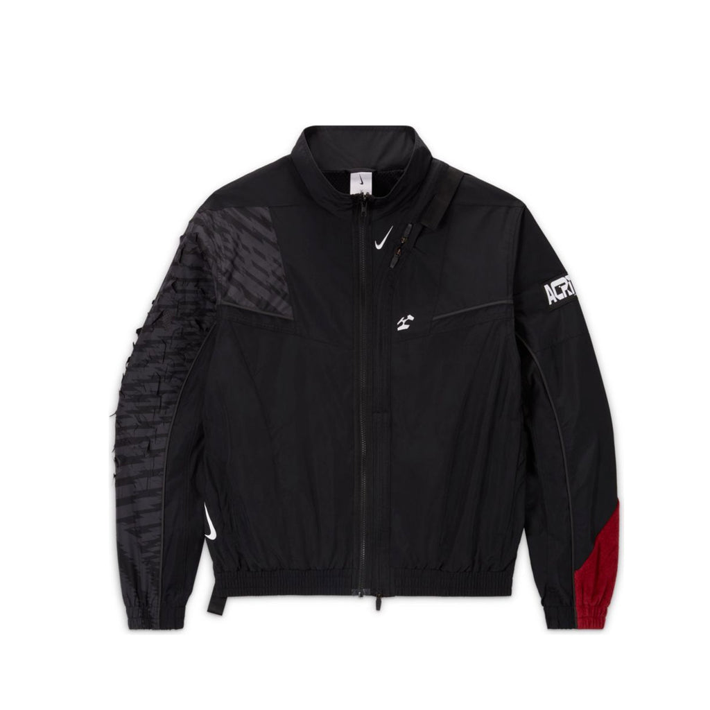 Nrg Mens Cs Woven Jacket Black Nike оригінал – Купити в Україні – боковий вид