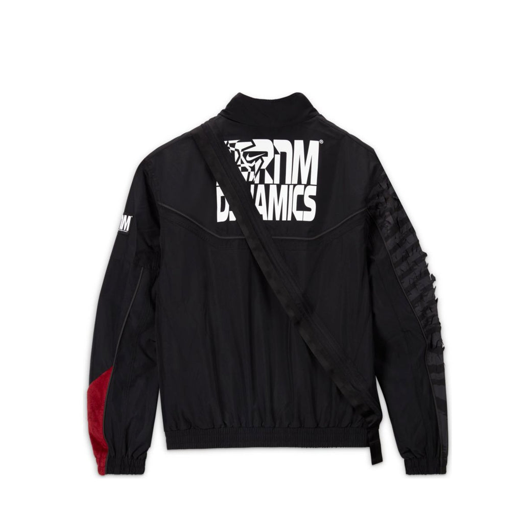 Nrg Mens Cs Woven Jacket Black Nike оригінал – Купити в Україні – вид ззаду