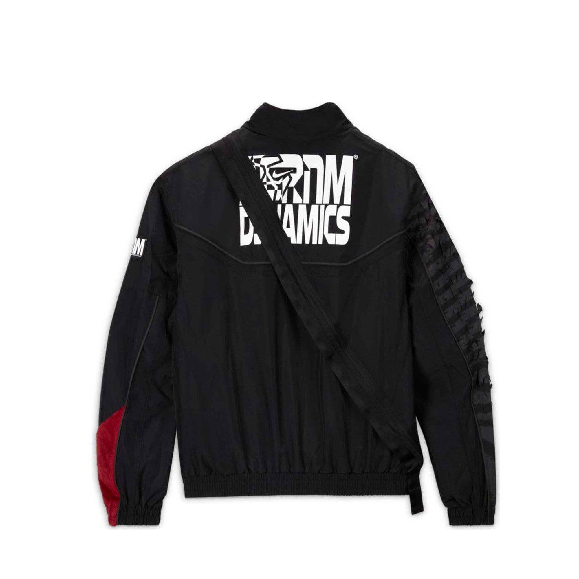 Nrg Mens Cs Woven Jacket Black Nike оригінал – Купити в Україні – вид ззаду - NIKE