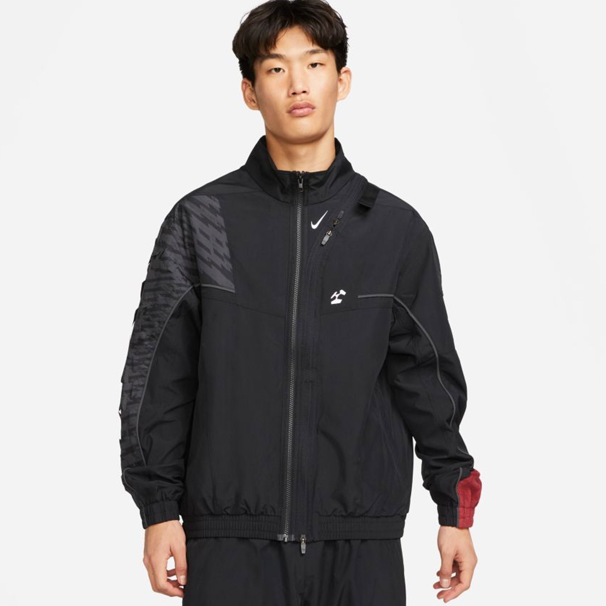 Nrg Mens Cs Woven Jacket Black Nike оригінал – Купити в Україні – детальний вид - NIKE