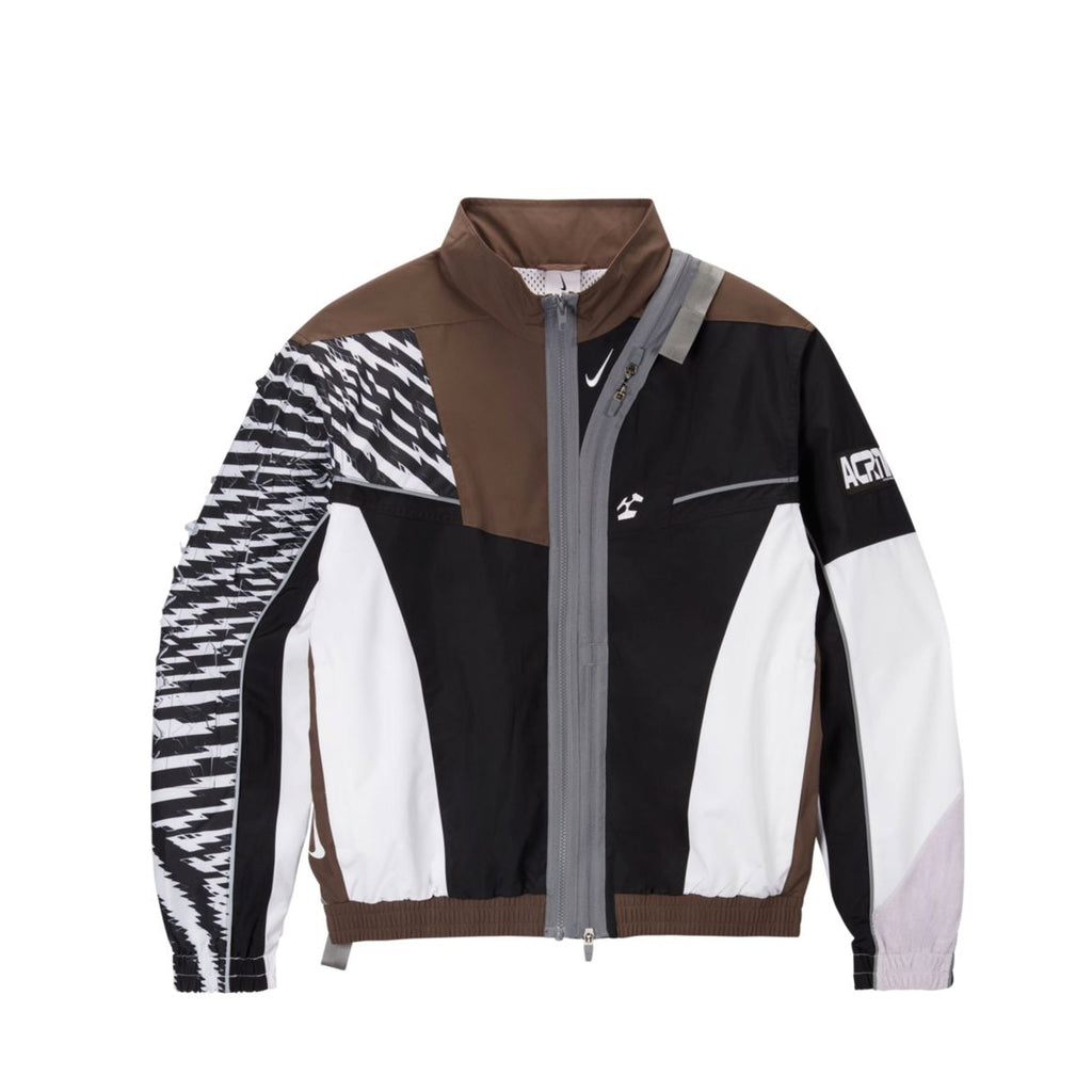 Mens Nrg Woven Jacket White Nike – Гарантія оригінальності – боковий вид