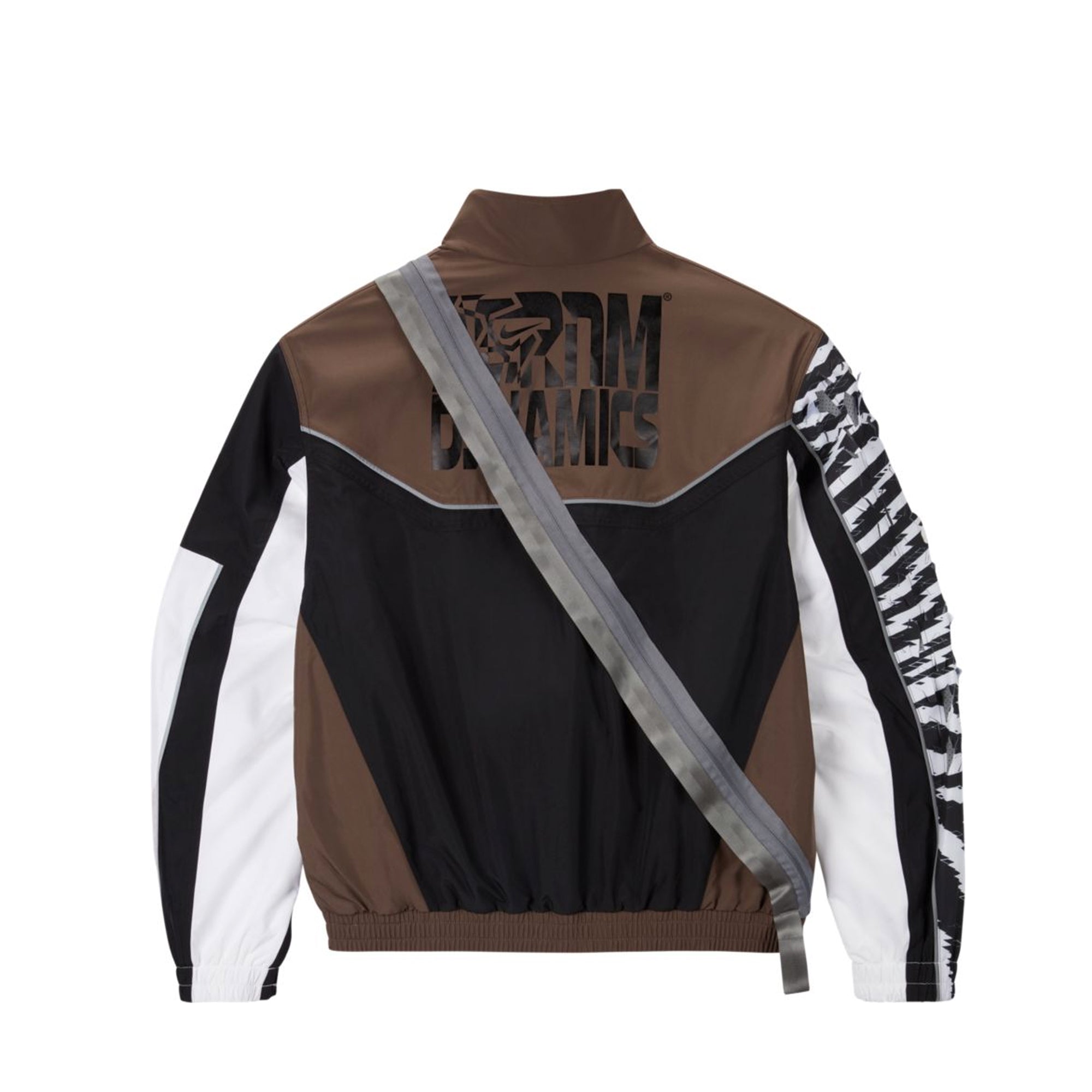 Mens Nrg Woven Jacket White Nike – Гарантія оригінальності – вид ззаду - NIKE