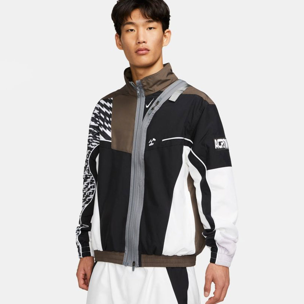 Mens Nrg Woven Jacket White Nike – Гарантія оригінальності – детальний вид