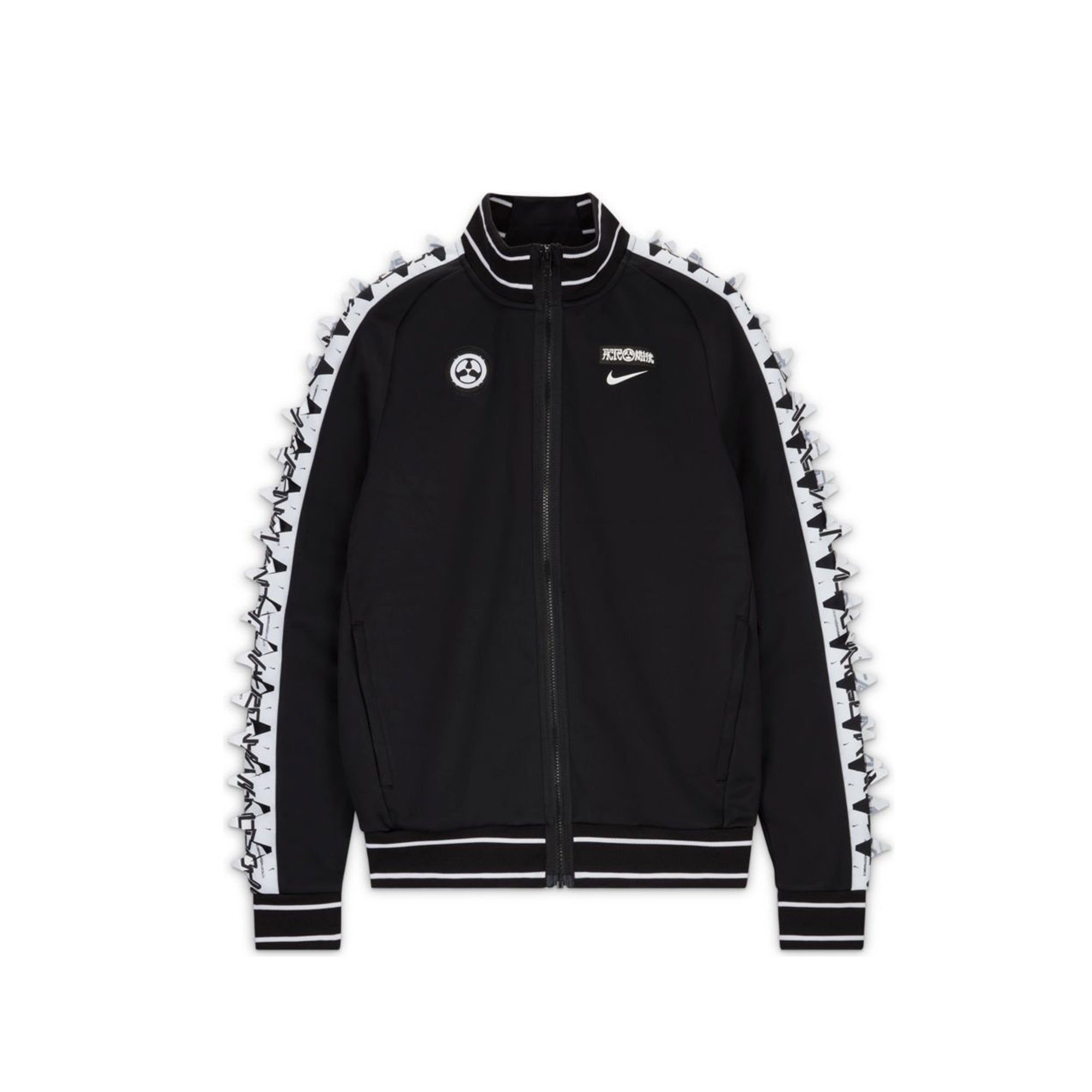 Оригінальна Mens Nrg Tf Knit Jacket Blk Nike – боковий вид - NIKE
