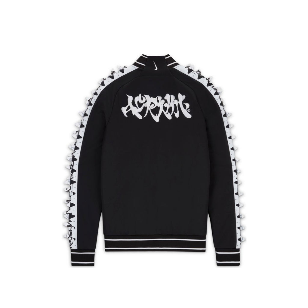 Оригінальна Mens Nrg Tf Knit Jacket Blk Nike – вид ззаду