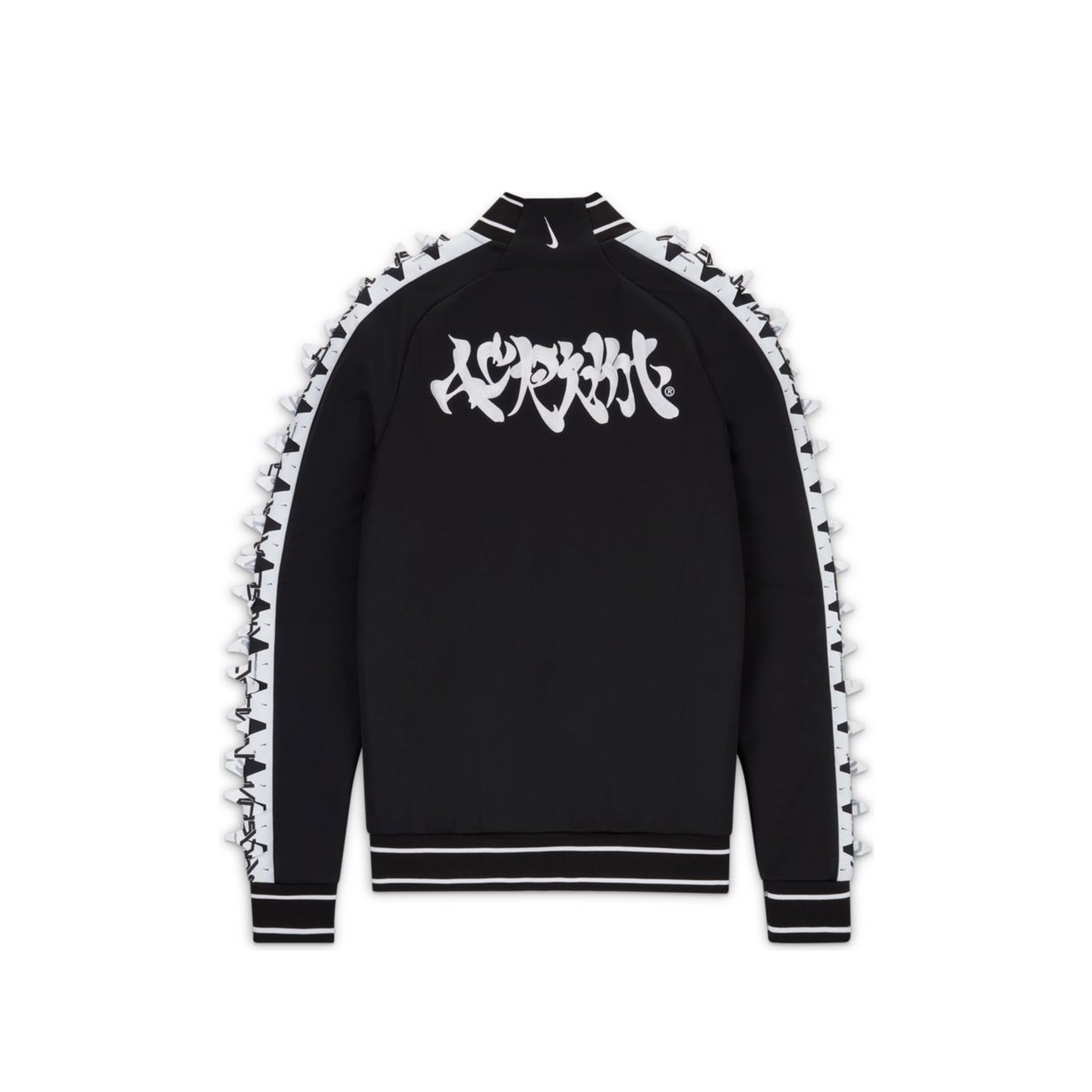 Оригінальна Mens Nrg Tf Knit Jacket Blk Nike – вид ззаду - NIKE