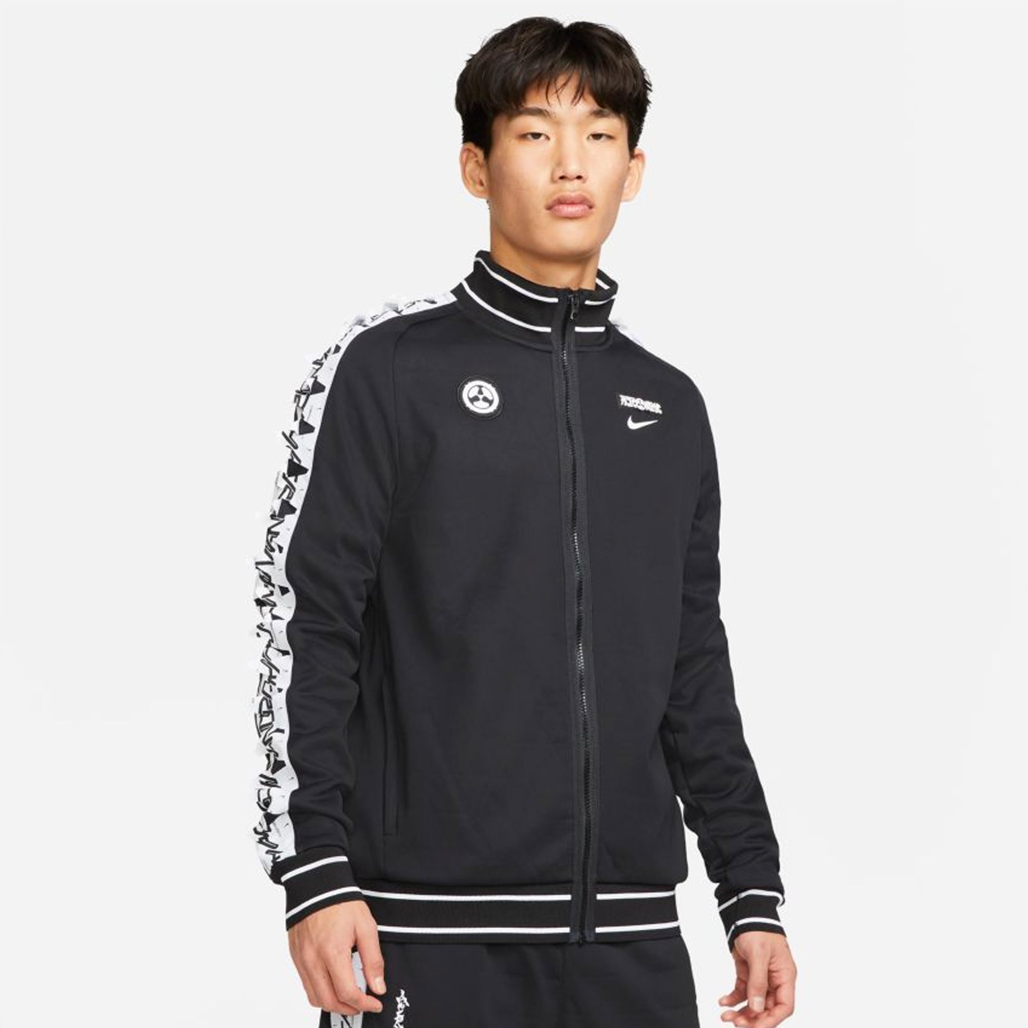 Оригінальна Mens Nrg Tf Knit Jacket Blk Nike – детальний вид - NIKE