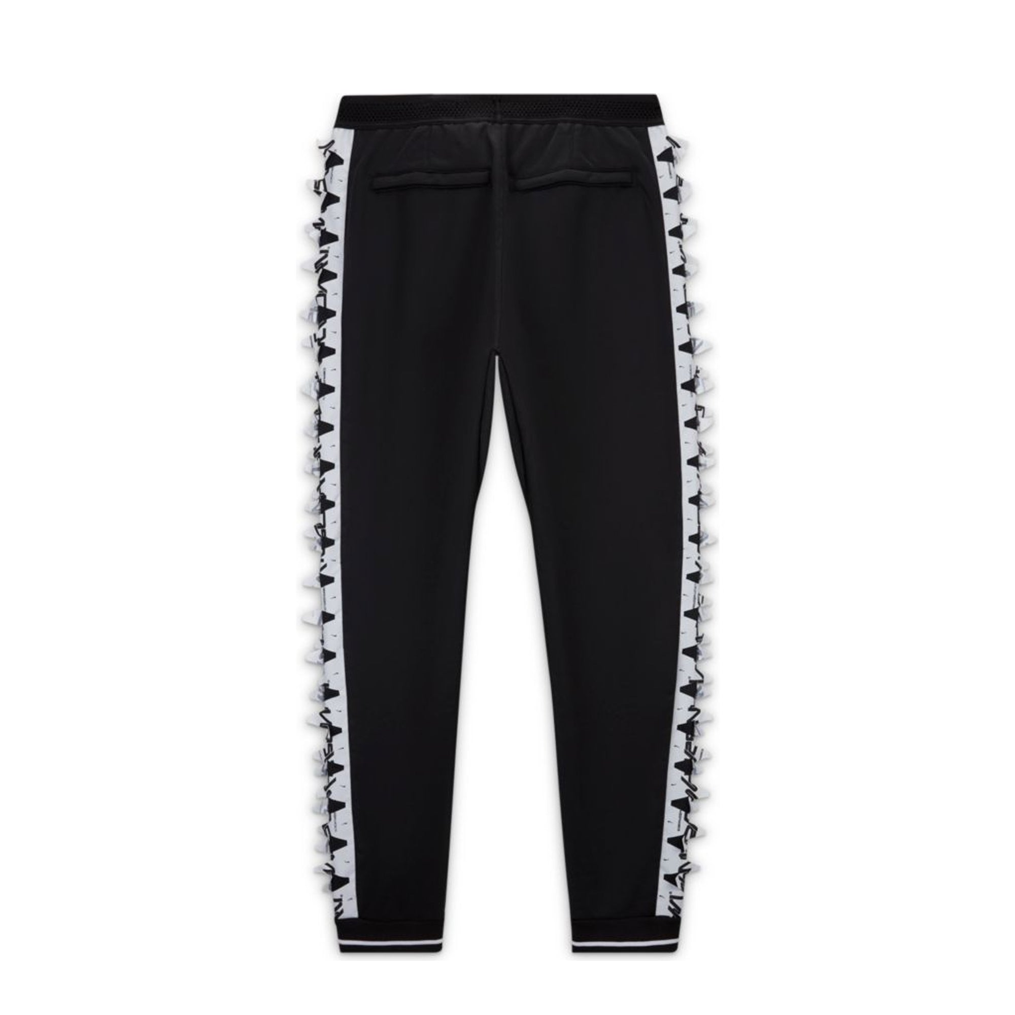 Оригінальна Mens Nrg Tf Knit Pant Blk Nike – вид ззаду