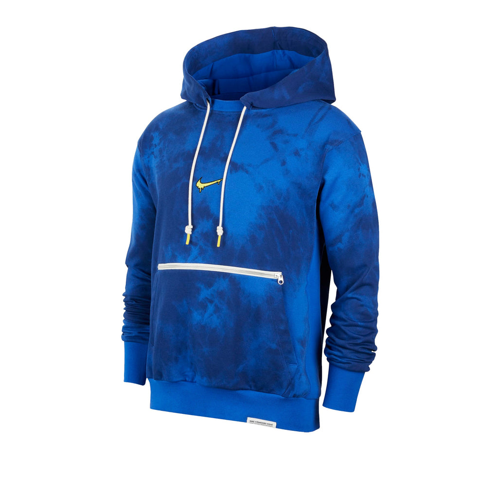 Men Hardwood Pullover Hoodie Nike – Гарантія оригінальності – боковий вид