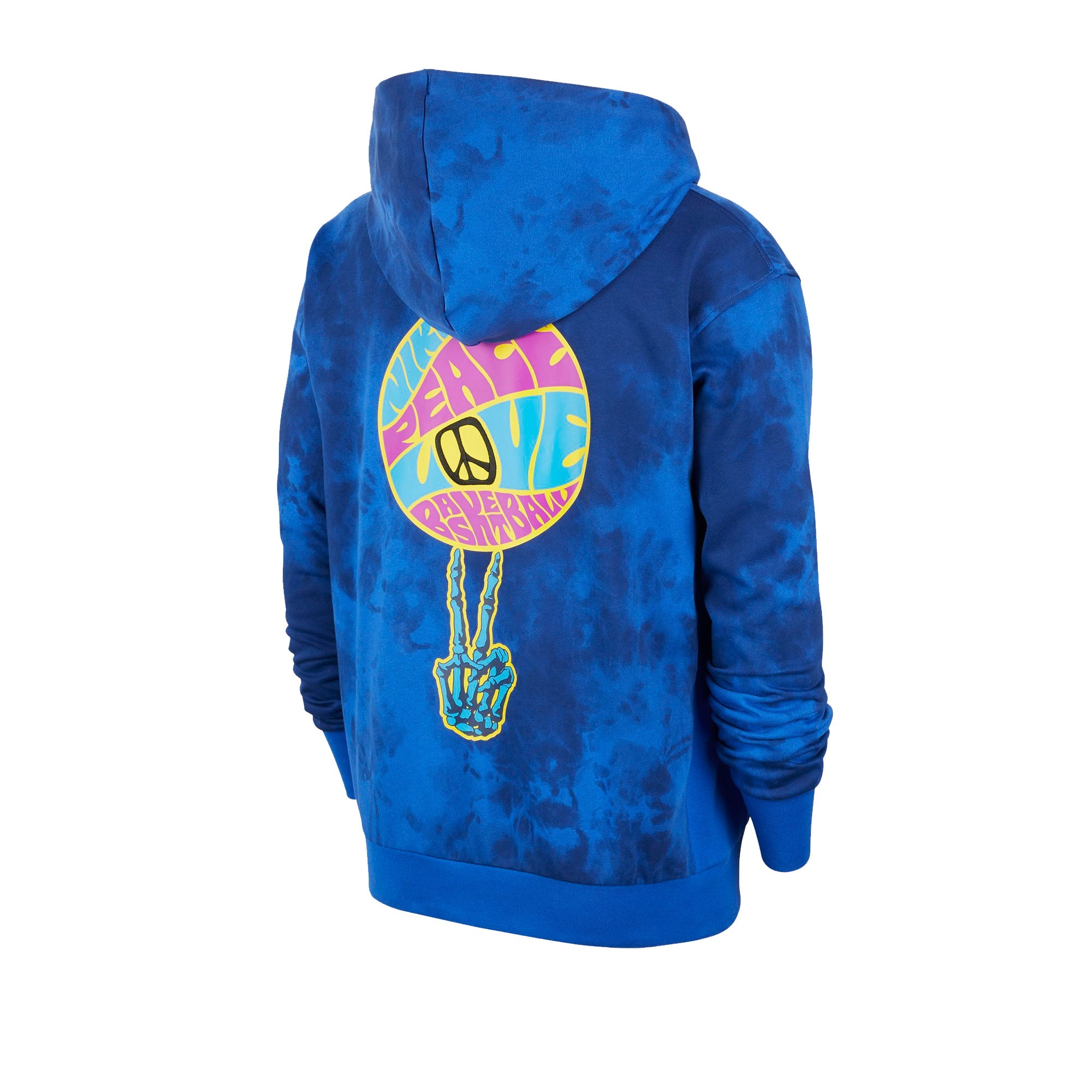 Men Hardwood Pullover Hoodie Nike – Гарантія оригінальності – вид ззаду - NIKE