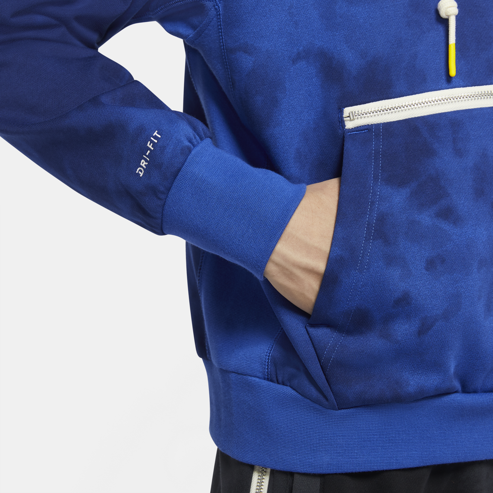 Men Hardwood Pullover Hoodie Nike – Гарантія оригінальності – детальний вид - NIKE