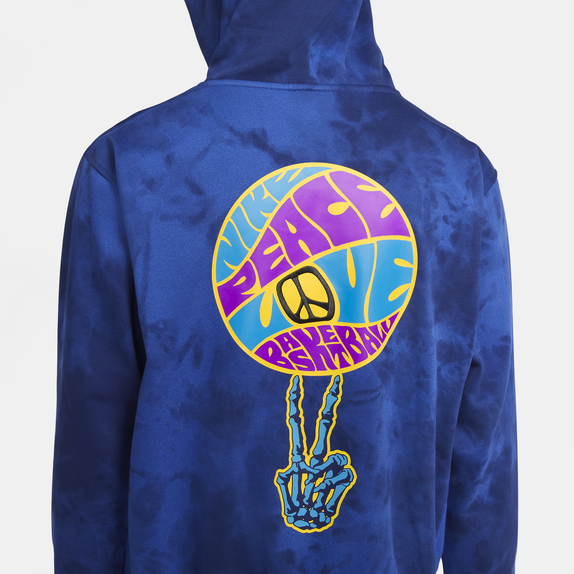 Men Hardwood Pullover Hoodie Nike – Гарантія оригінальності – збільшений вид - NIKE