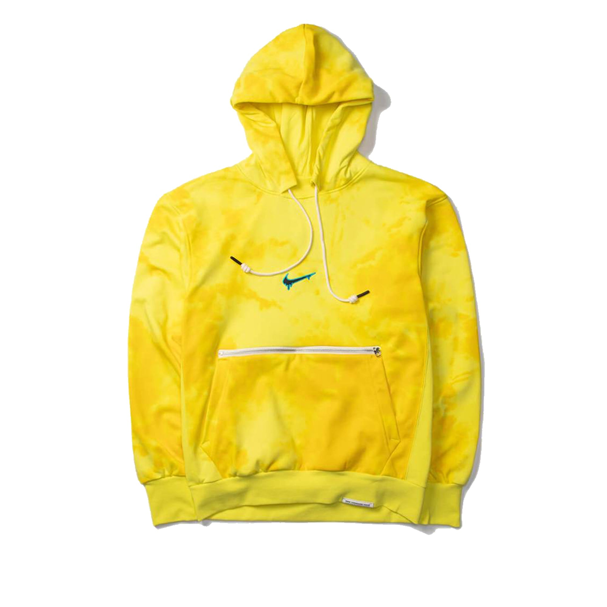 Men Hardwood Pullover Hoodie Nike – Гарантія оригінальності – боковий вид - NIKE