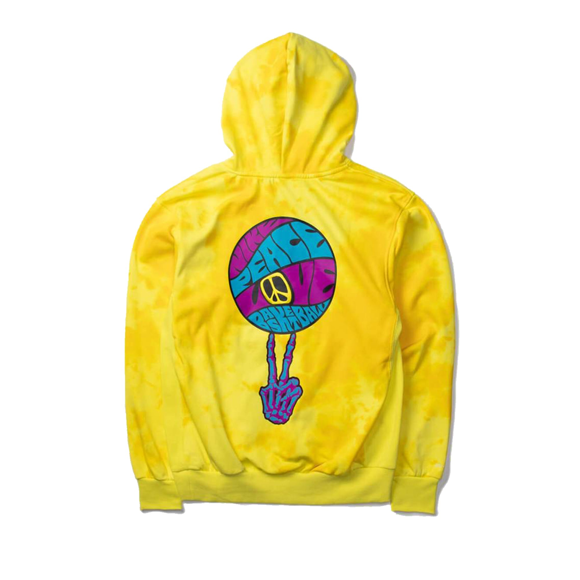 Men Hardwood Pullover Hoodie Nike – Гарантія оригінальності – вид ззаду - NIKE