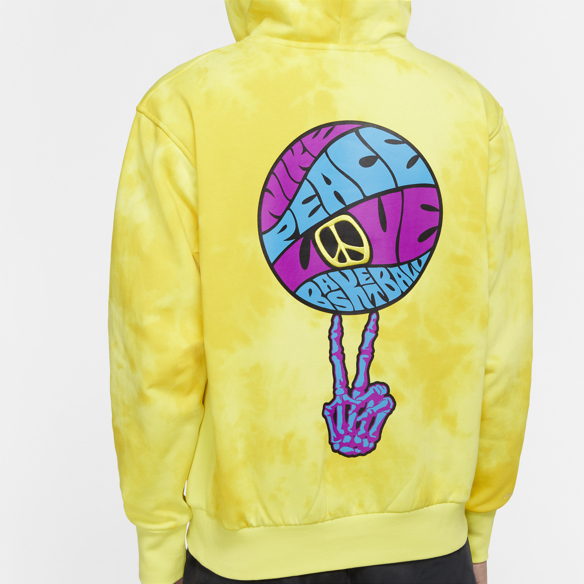Men Hardwood Pullover Hoodie Nike – Гарантія оригінальності – детальний вид