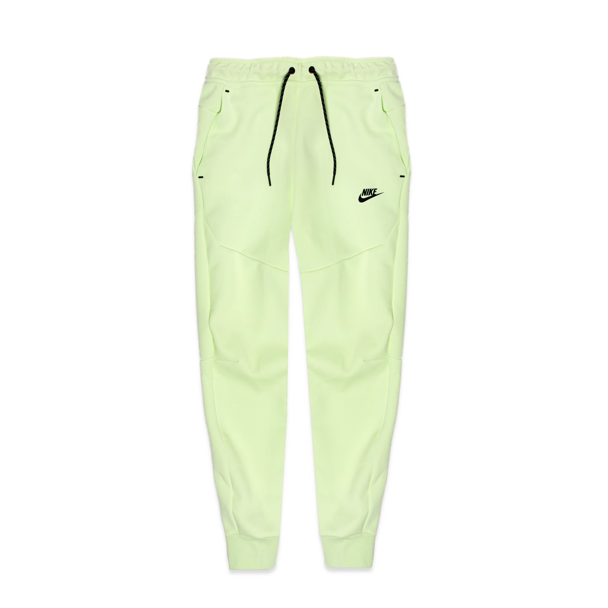 Mens Sportswear Tech Fleece Liquid Lime Joggers Nike оригінал – Купити в Україні – боковий вид
