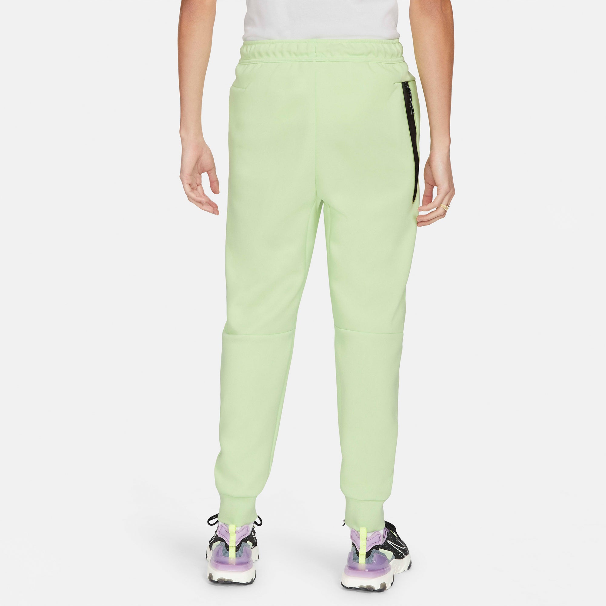 Mens Sportswear Tech Fleece Liquid Lime Joggers Nike оригінал – Купити в Україні – детальний вид