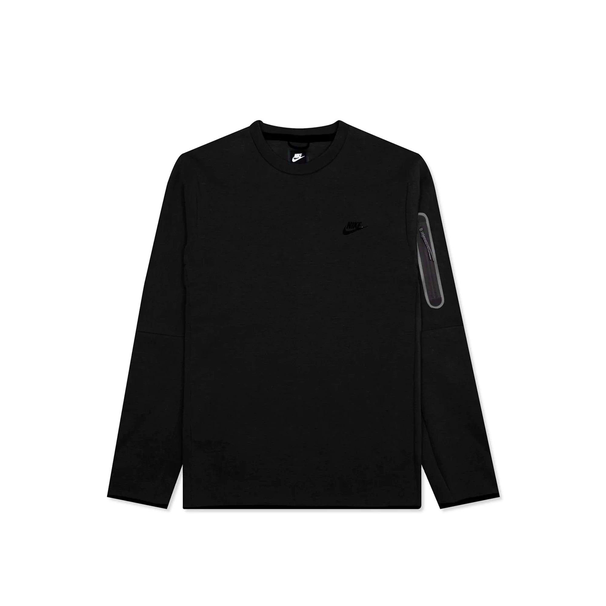 Sportswear Mens Tech Fleece Crew Sweatshirt Nike оригінал – Купити в Україні – боковий вид - NIKE