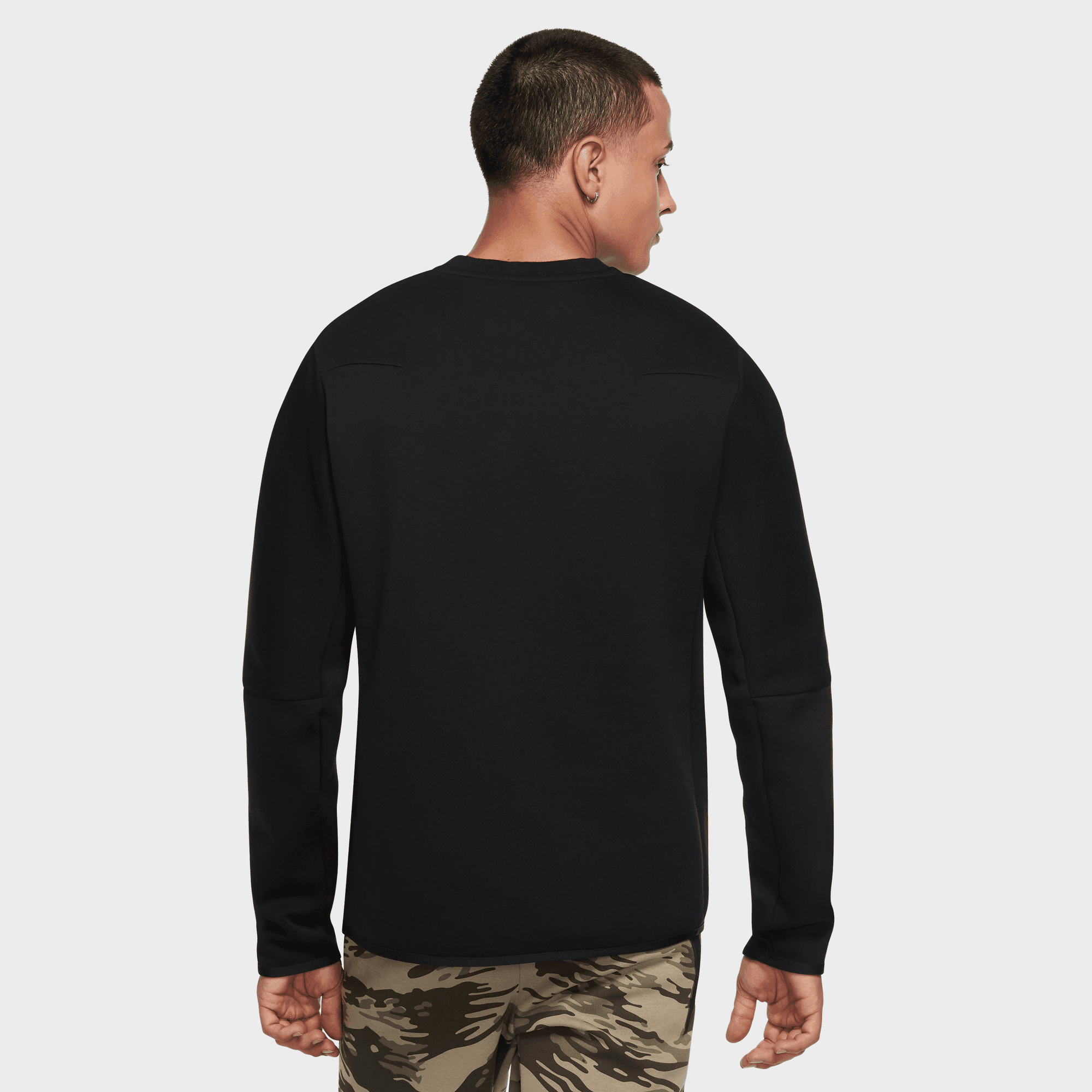 Sportswear Mens Tech Fleece Crew Sweatshirt Nike оригінал – Купити в Україні – детальний вид - NIKE