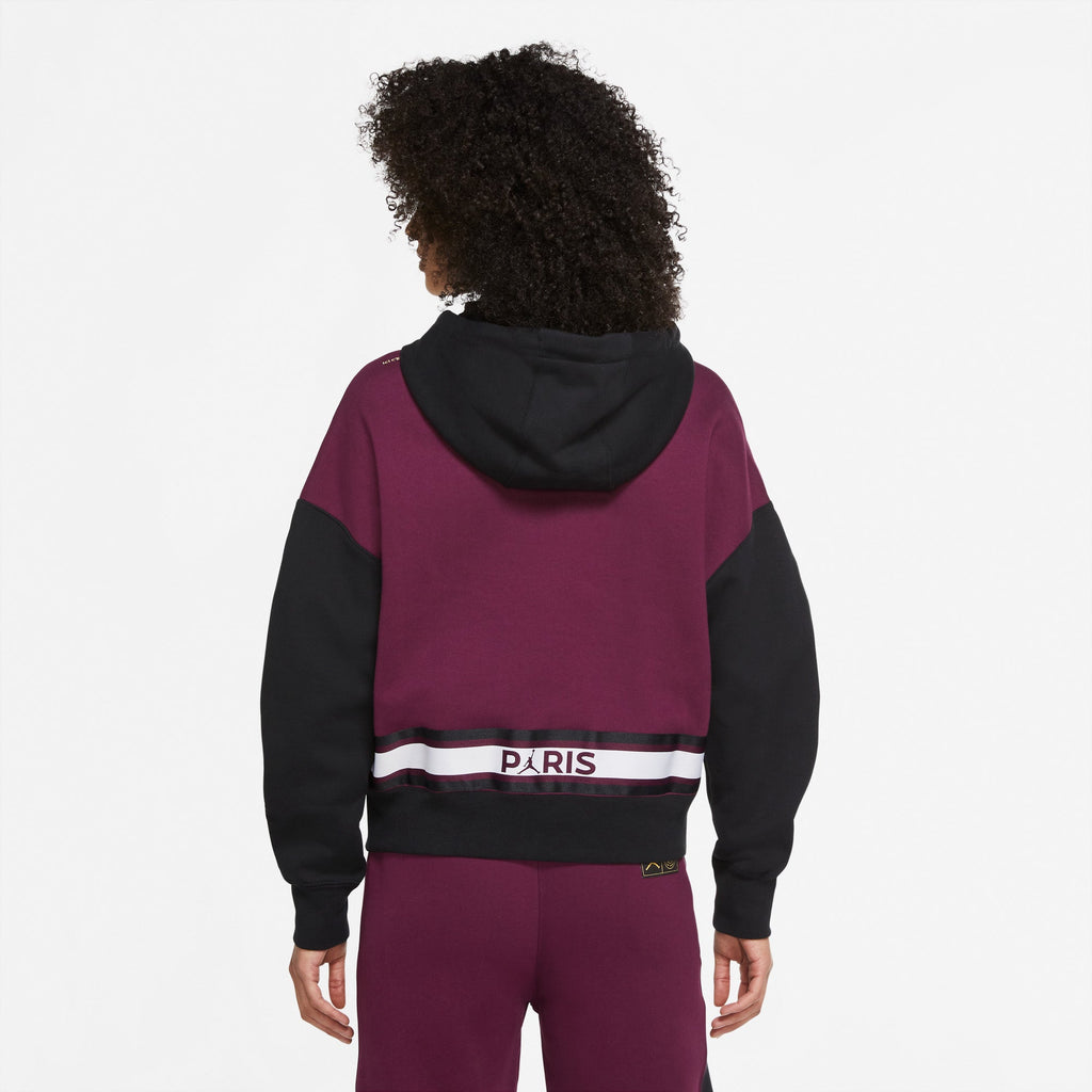 Womens Paris Saint Germain Hoodie Air jordan – Гарантія оригінальності – вид ззаду